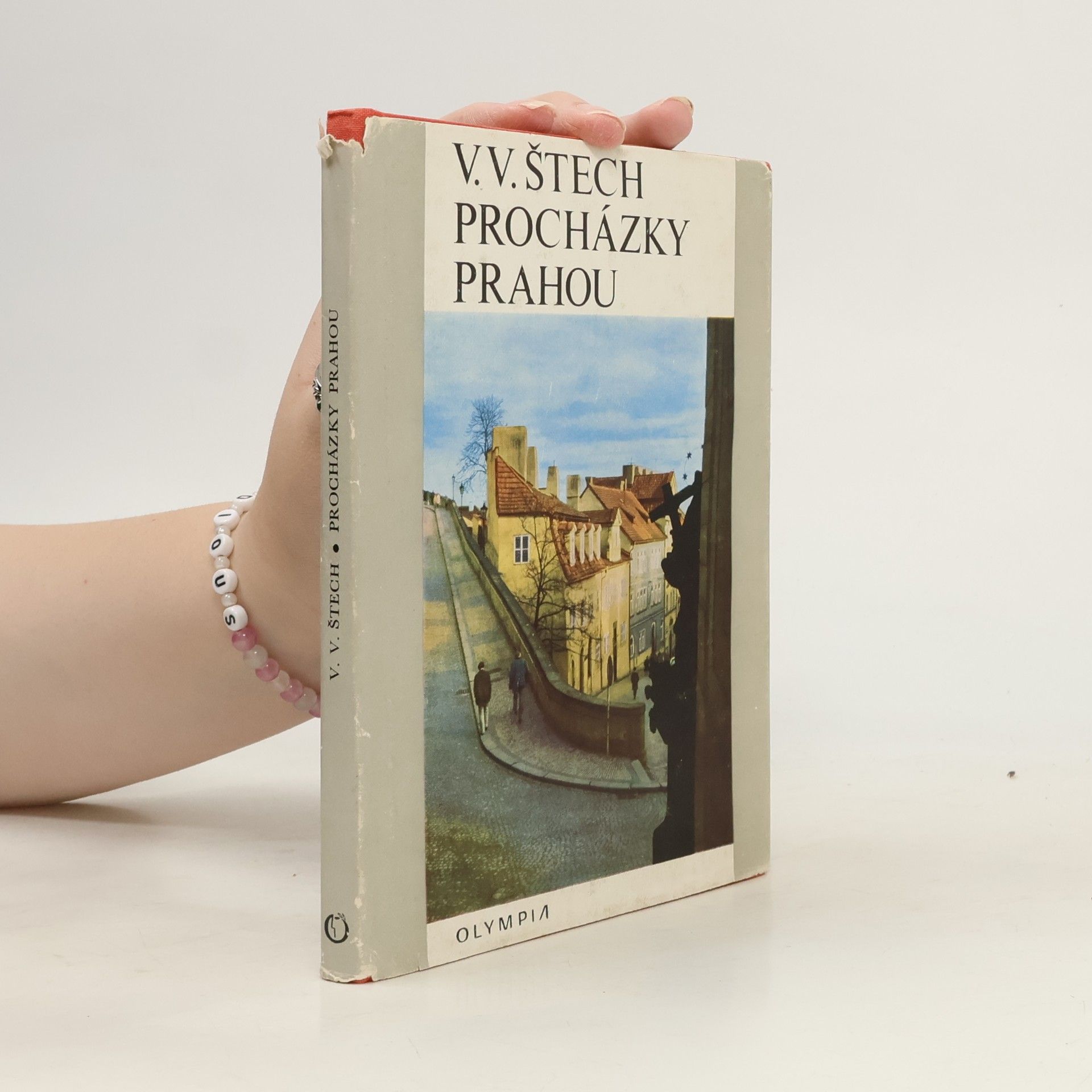 H. Rissová Procházky Prahou