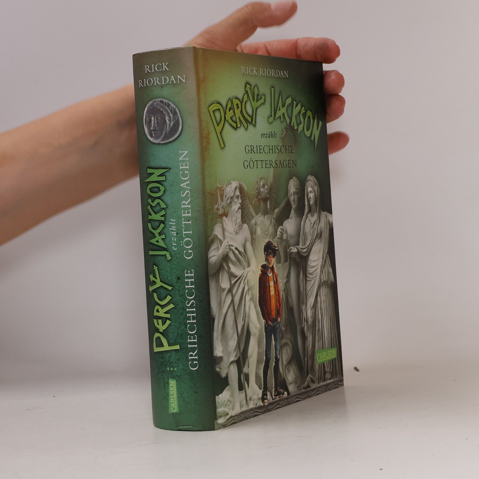 Rick Riordan Percy Jackson erzählt: Griechische Göttersagen