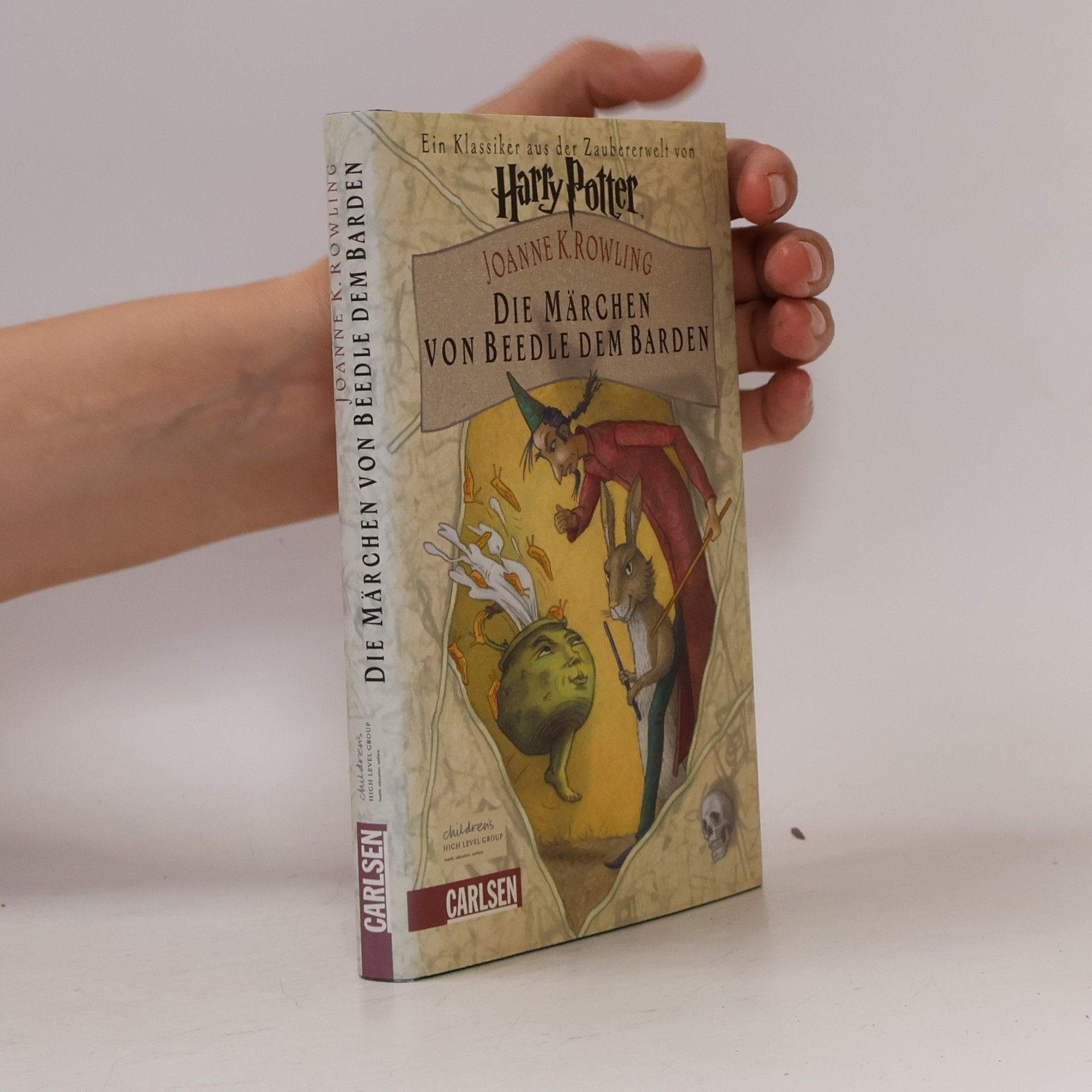 Joanne K. Rowling Die Märchen von Beedle dem Barden