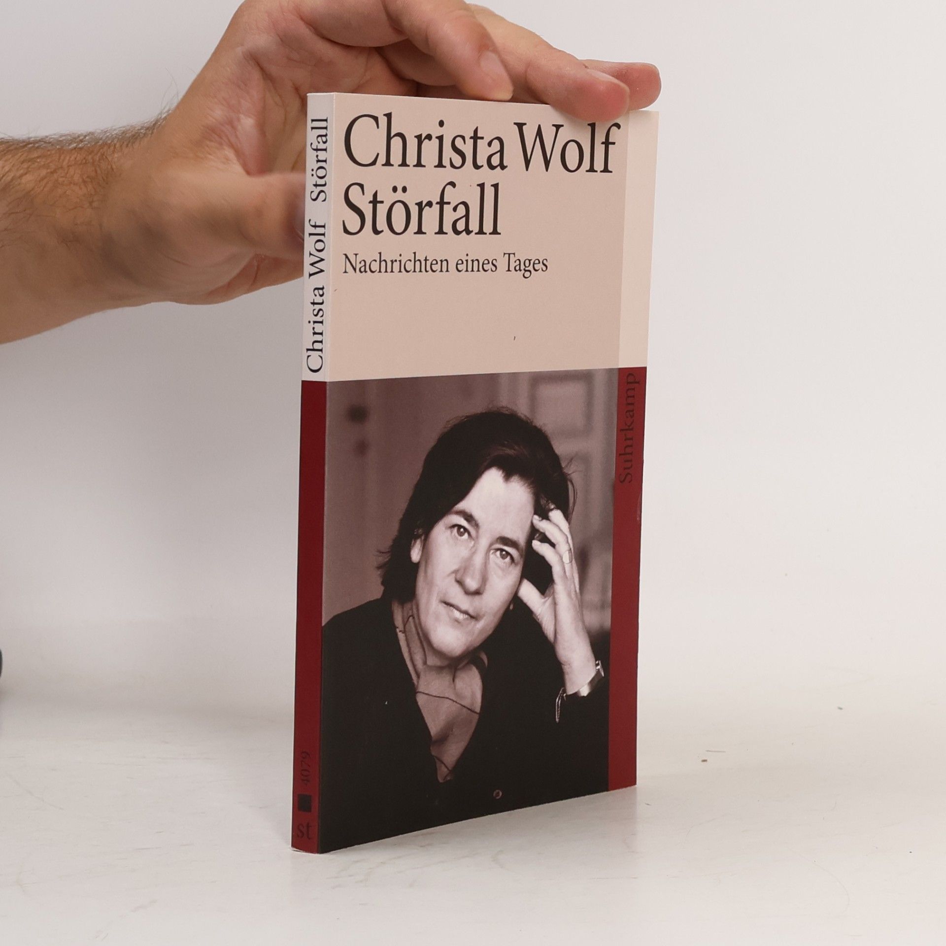 Christa Wolf Störfall Nachrichten eines Tages