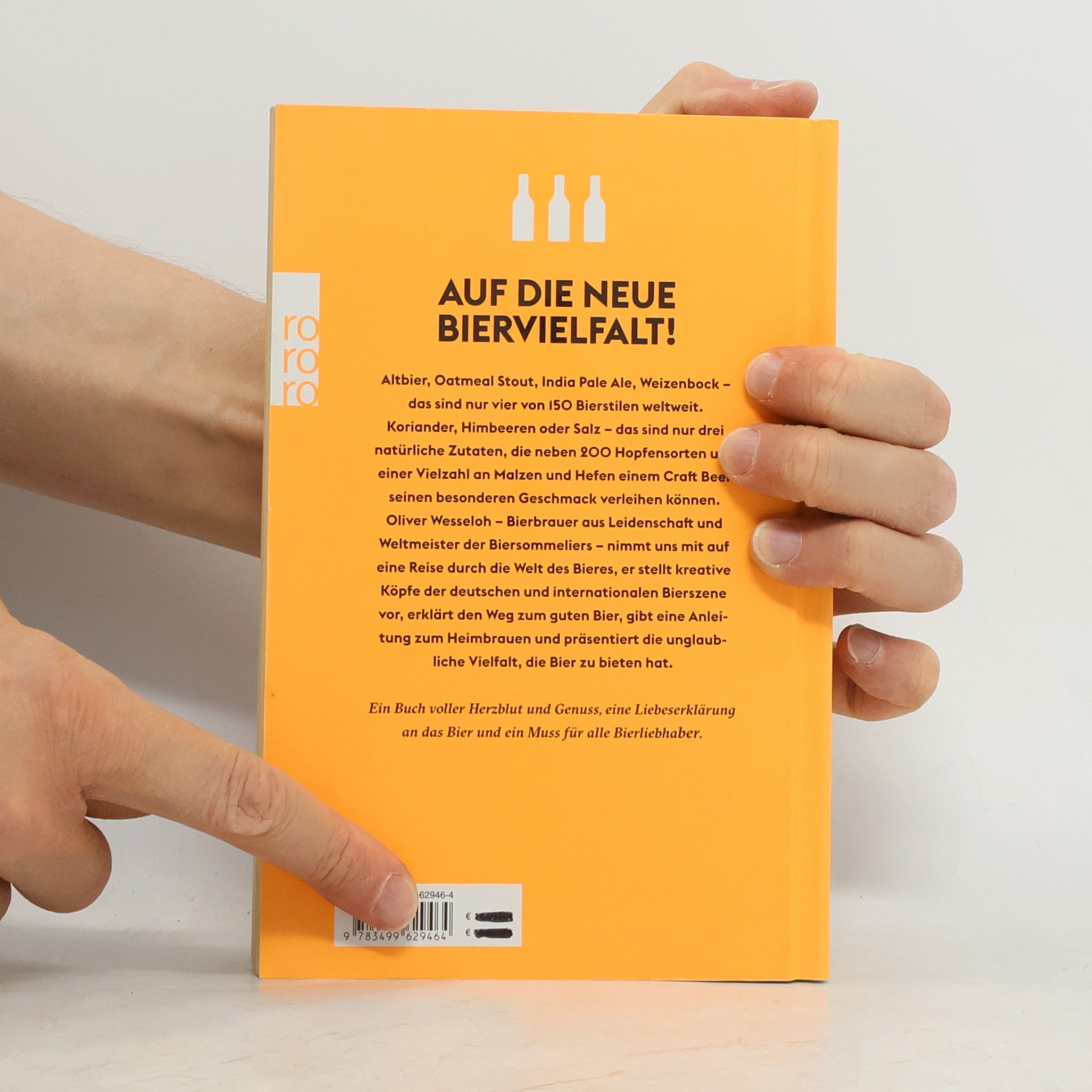 Oliver Wesseloh Bier leben