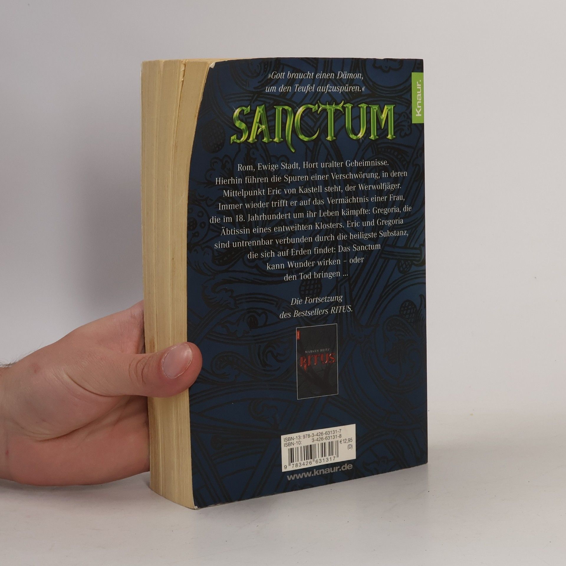Markus Heitz Sanctum