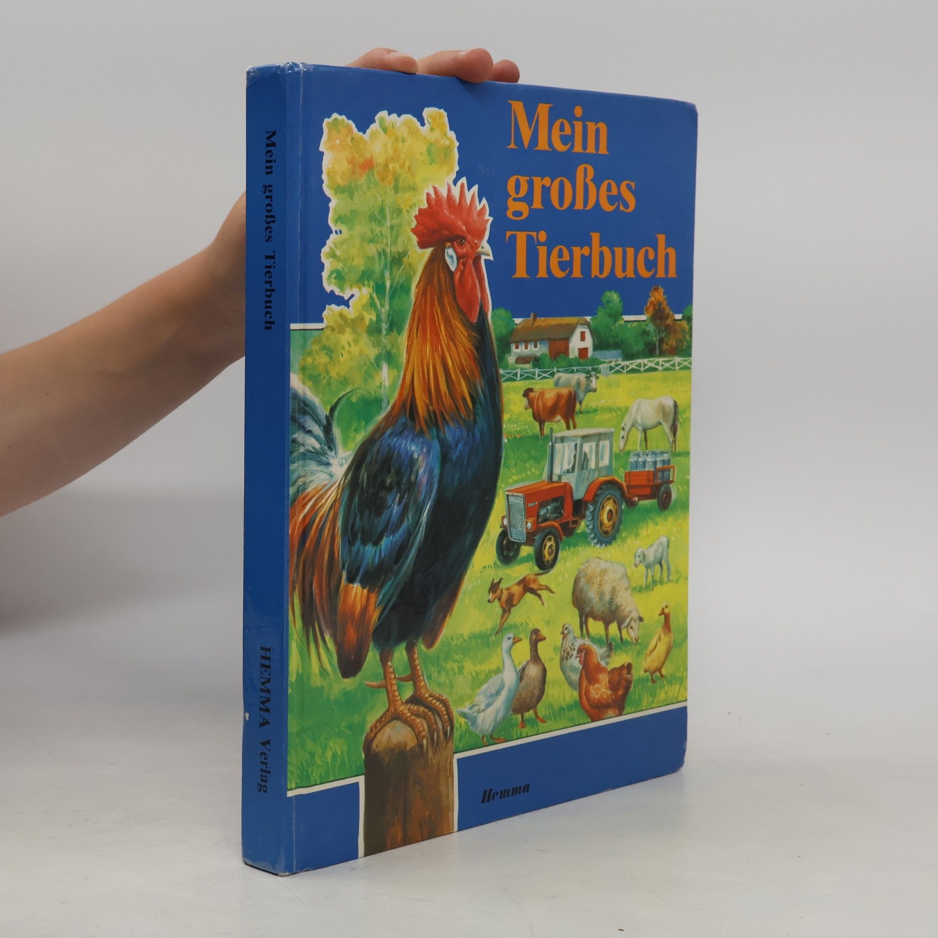 Autorenkollektiv Mein großes Tierbuch