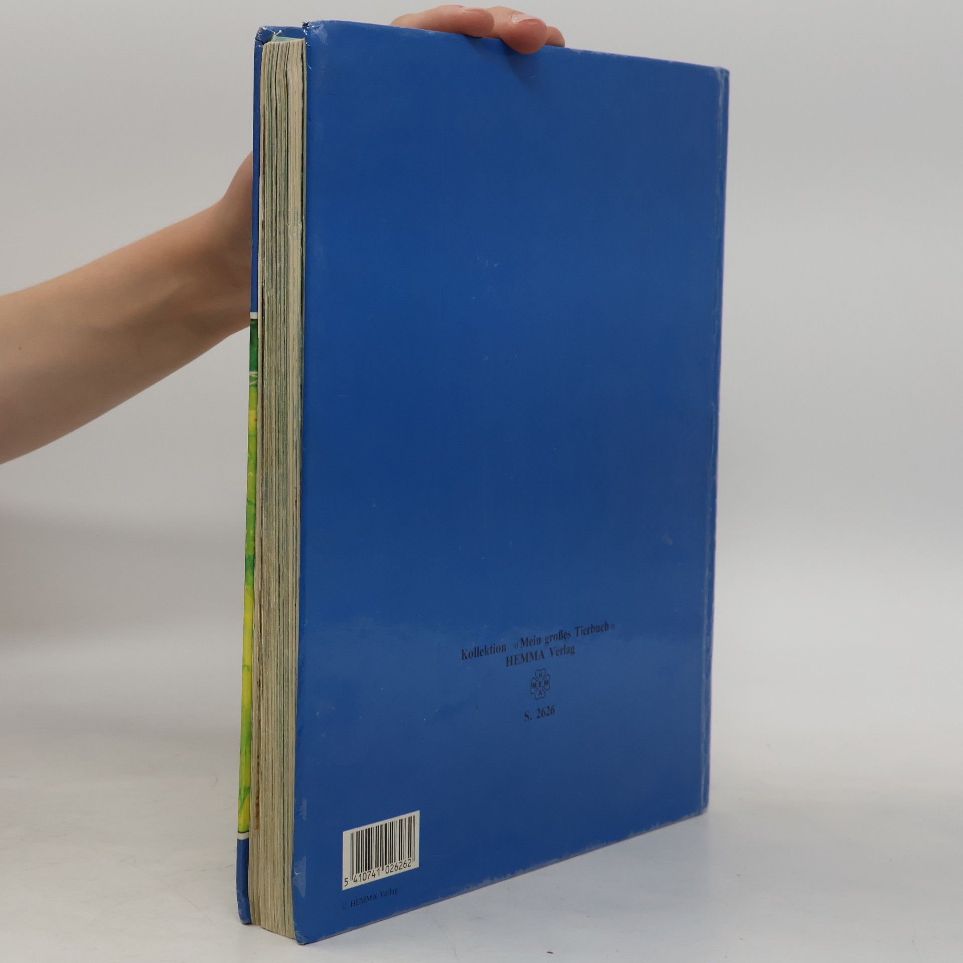 Autorenkollektiv Mein großes Tierbuch