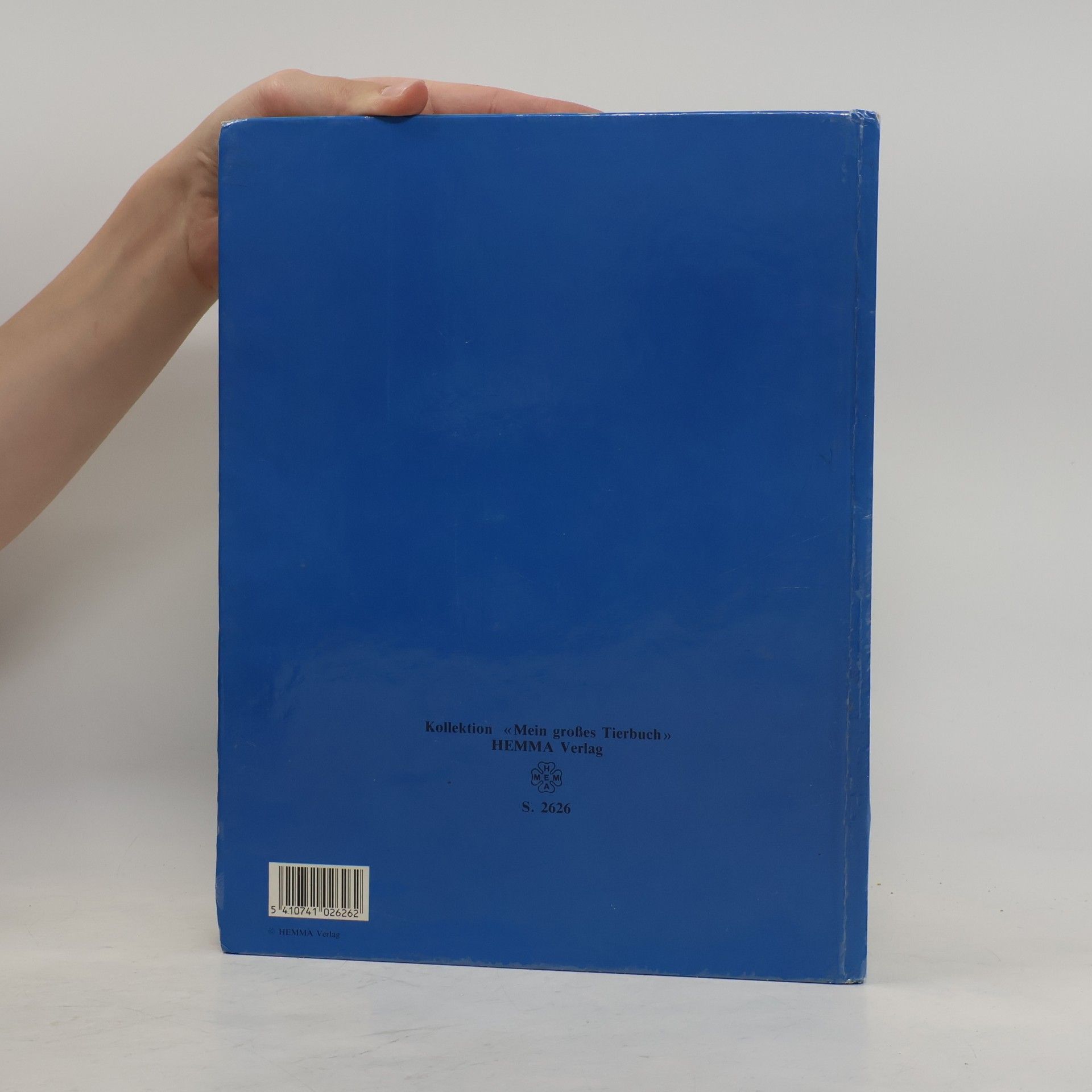 Autorenkollektiv Mein großes Tierbuch
