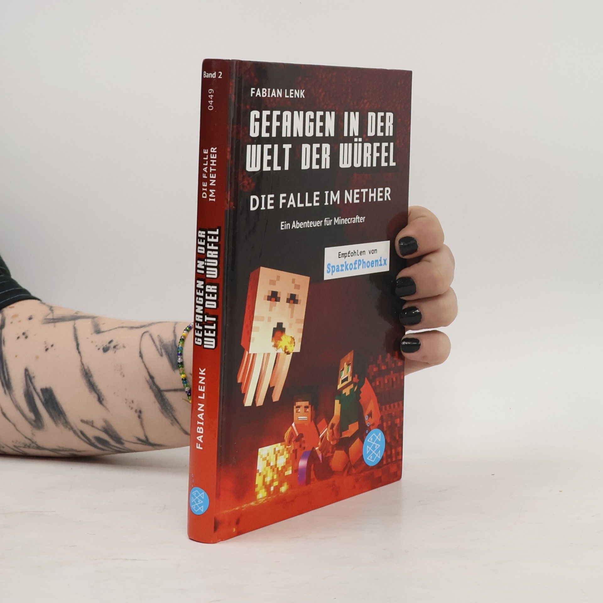 Fabian Lenk Die Falle im Nether