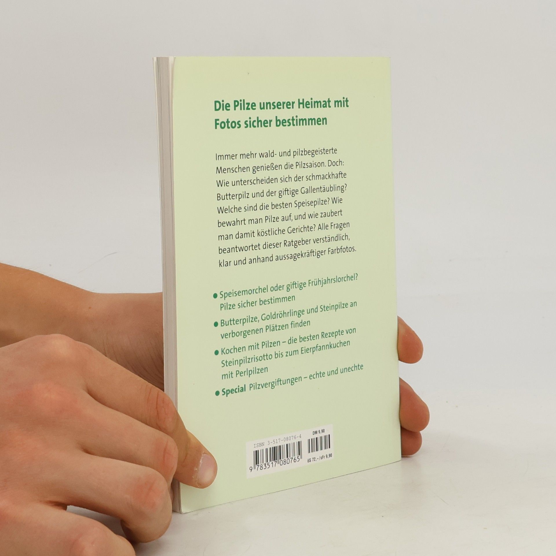 B. Gina Wolters Bestimmungsbuch Pilze