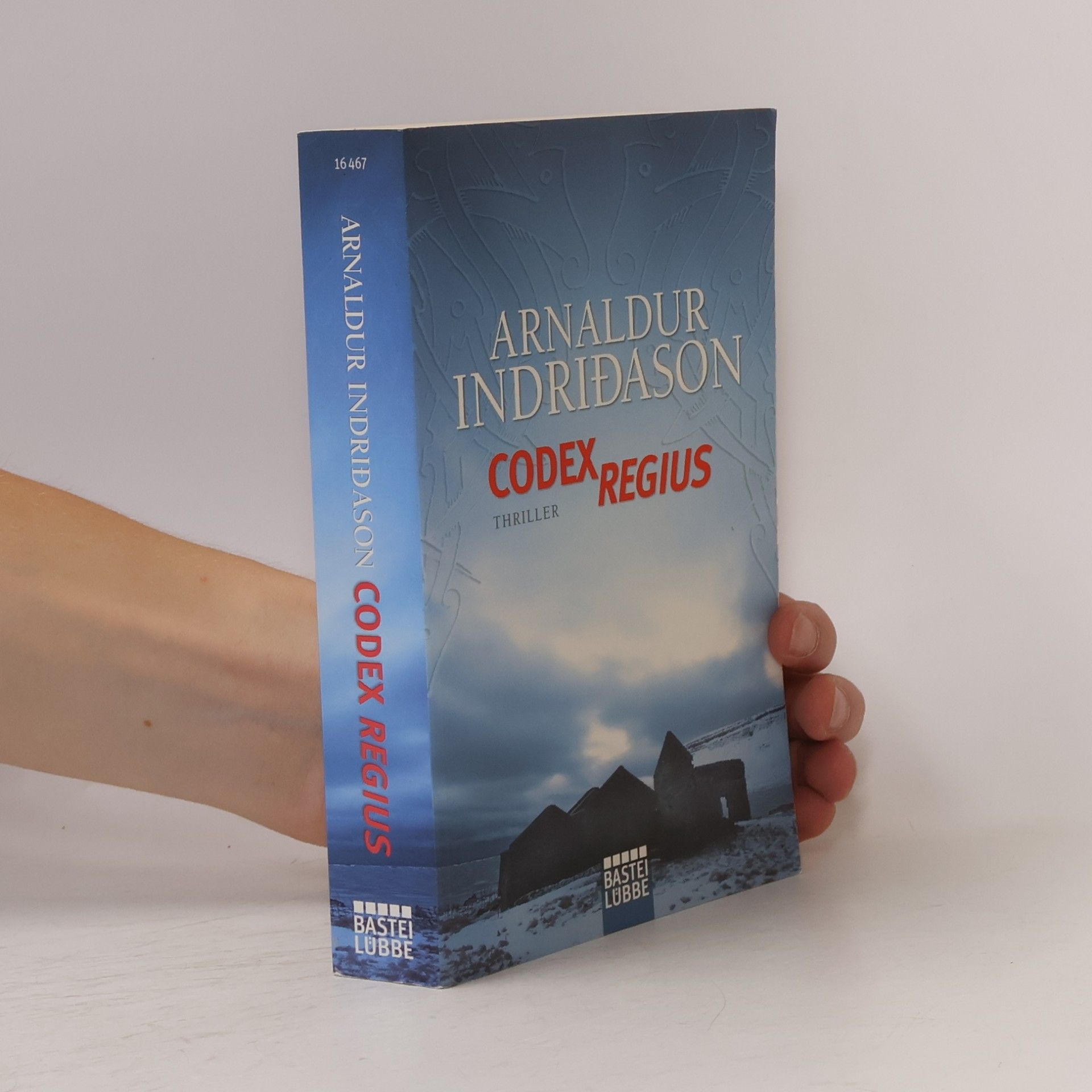 Arnaldur Indriðason Codex Regius