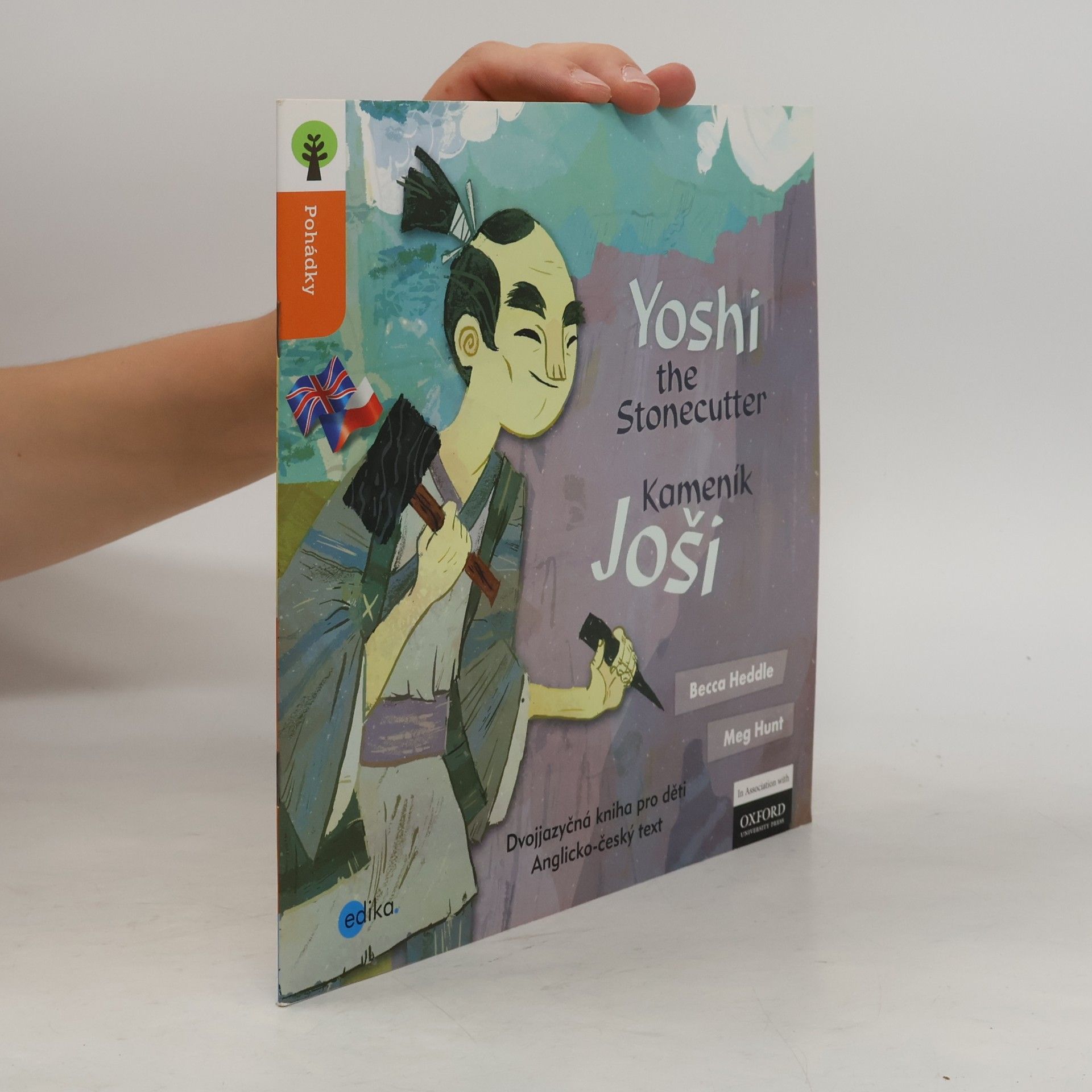 Meg Hunt Yoshi the Stonecutter = Joši kameník