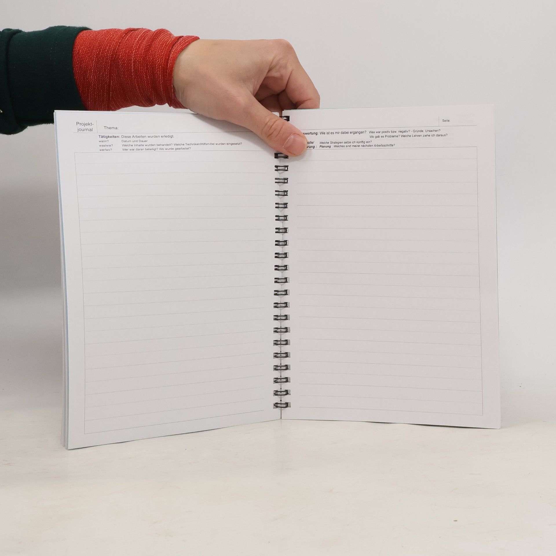 Projektjournal