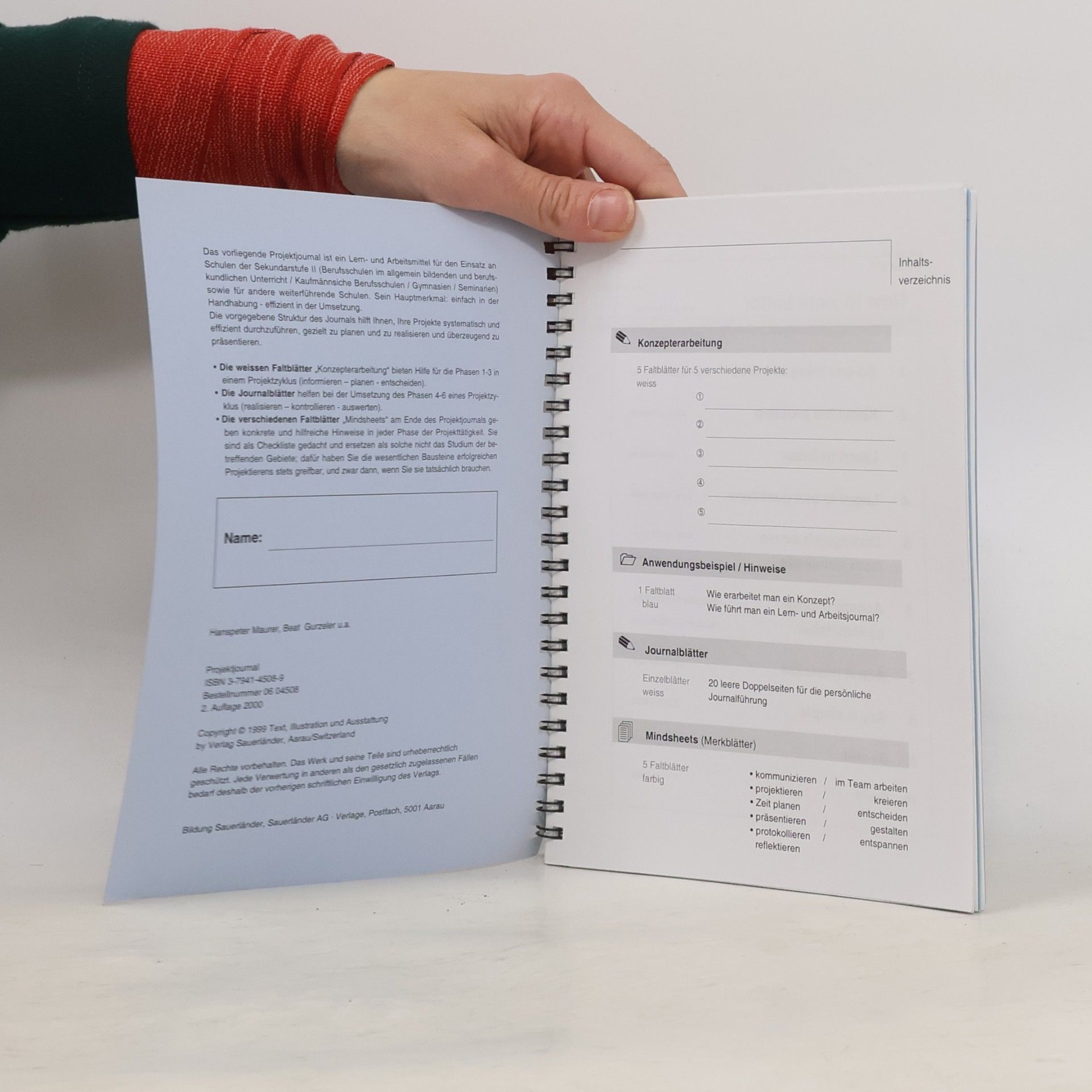 Projektjournal