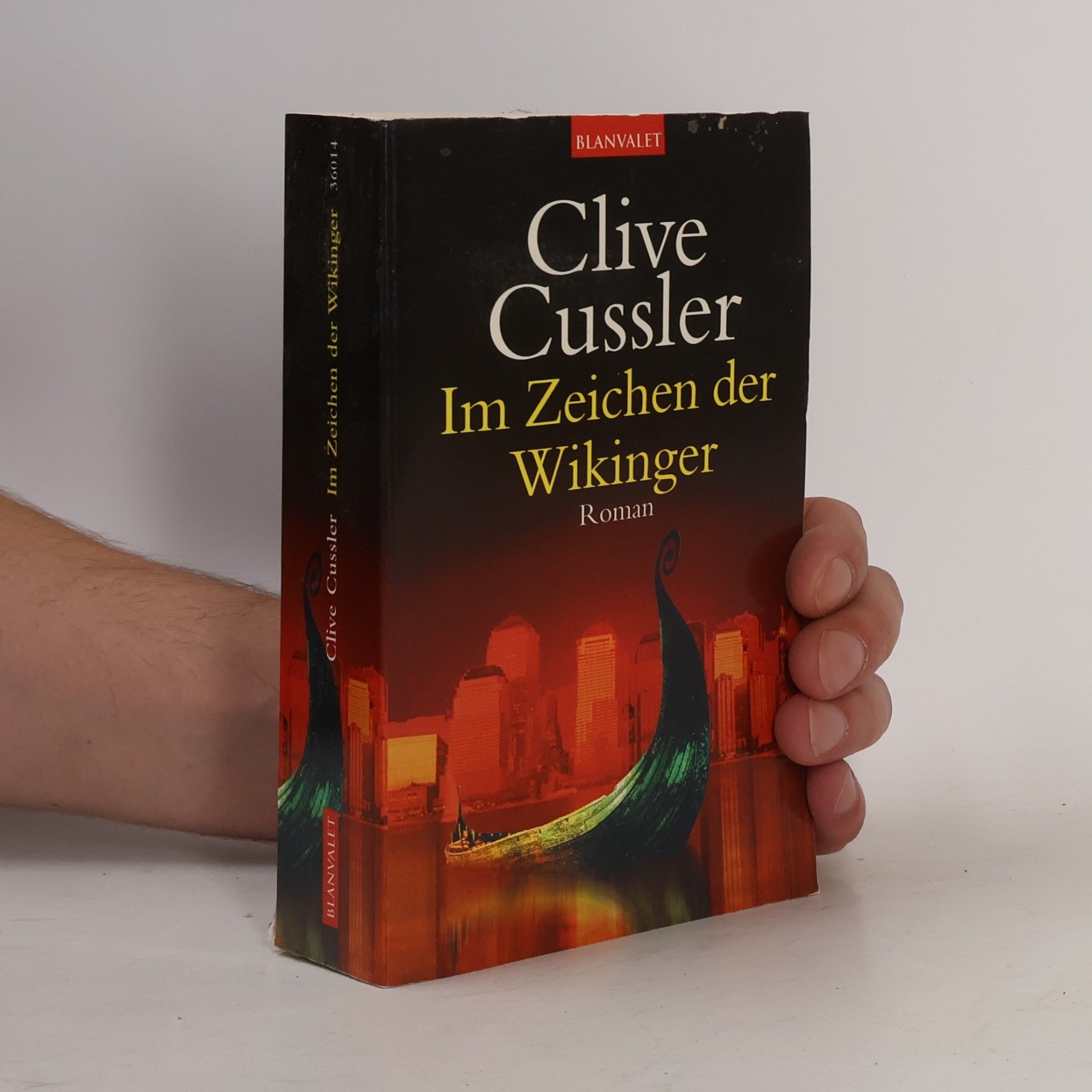 Clive Cussler Im Zeichen der Wikinger
