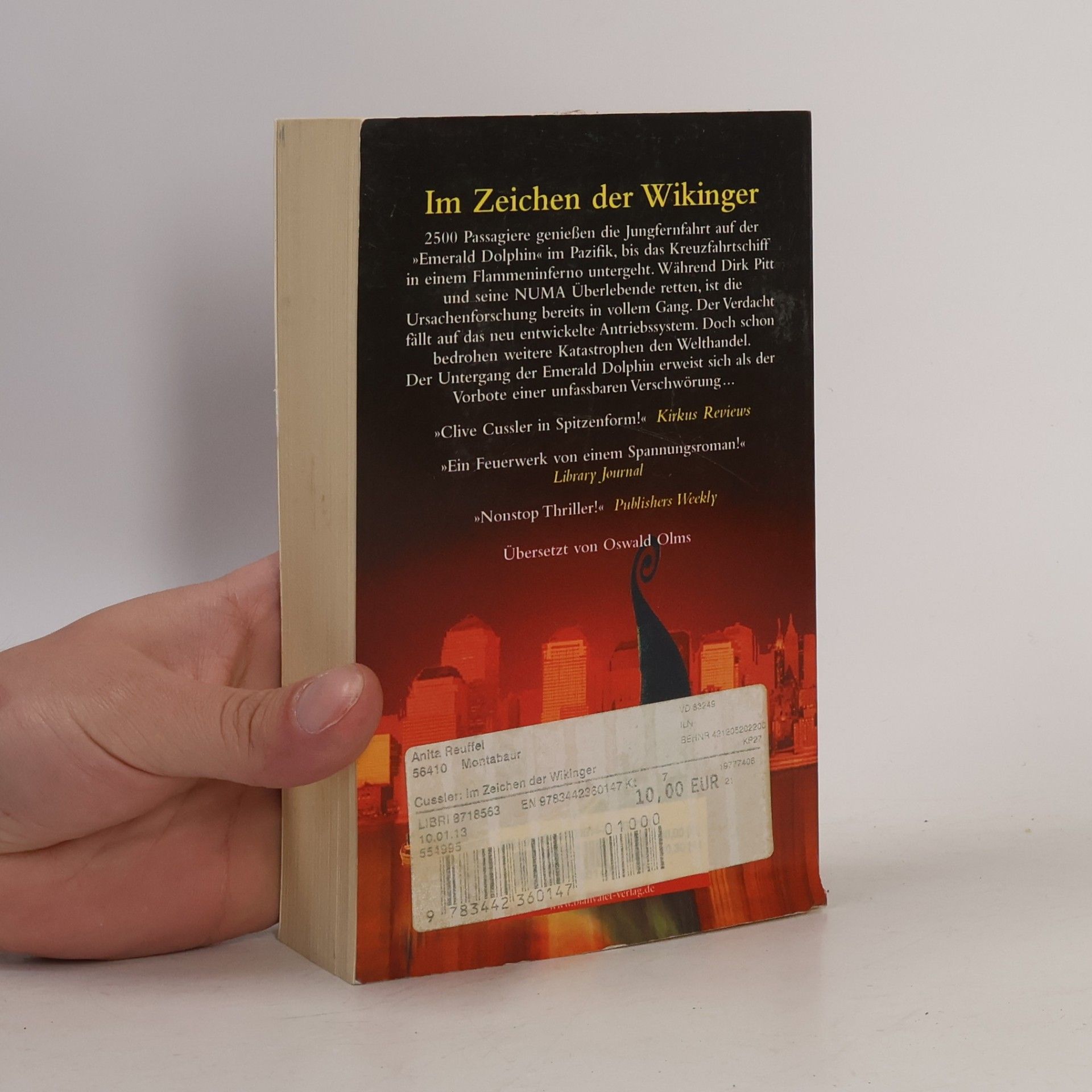 Clive Cussler Im Zeichen der Wikinger