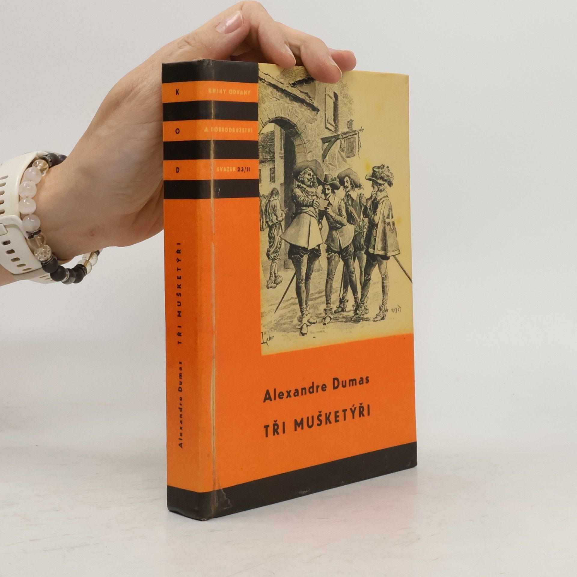 Alexandre Dumas starší Tři mušketýři II.