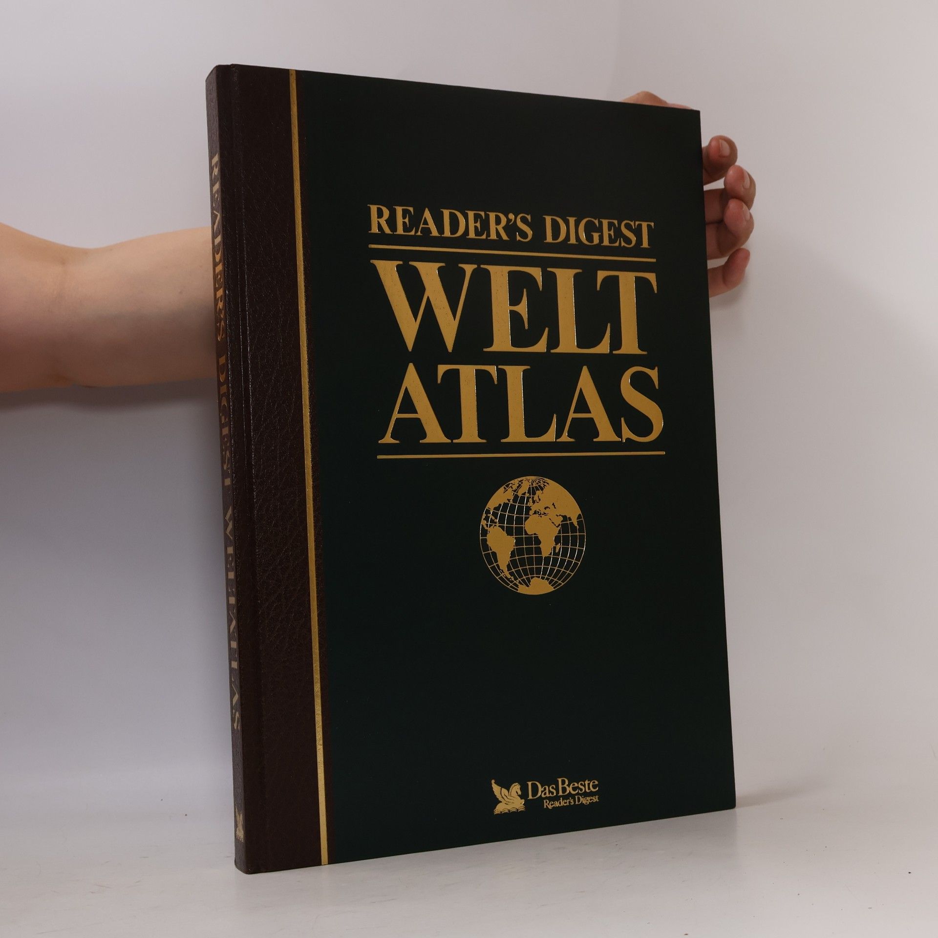 Kolektiv autorů Readers Digest Welt Atlas