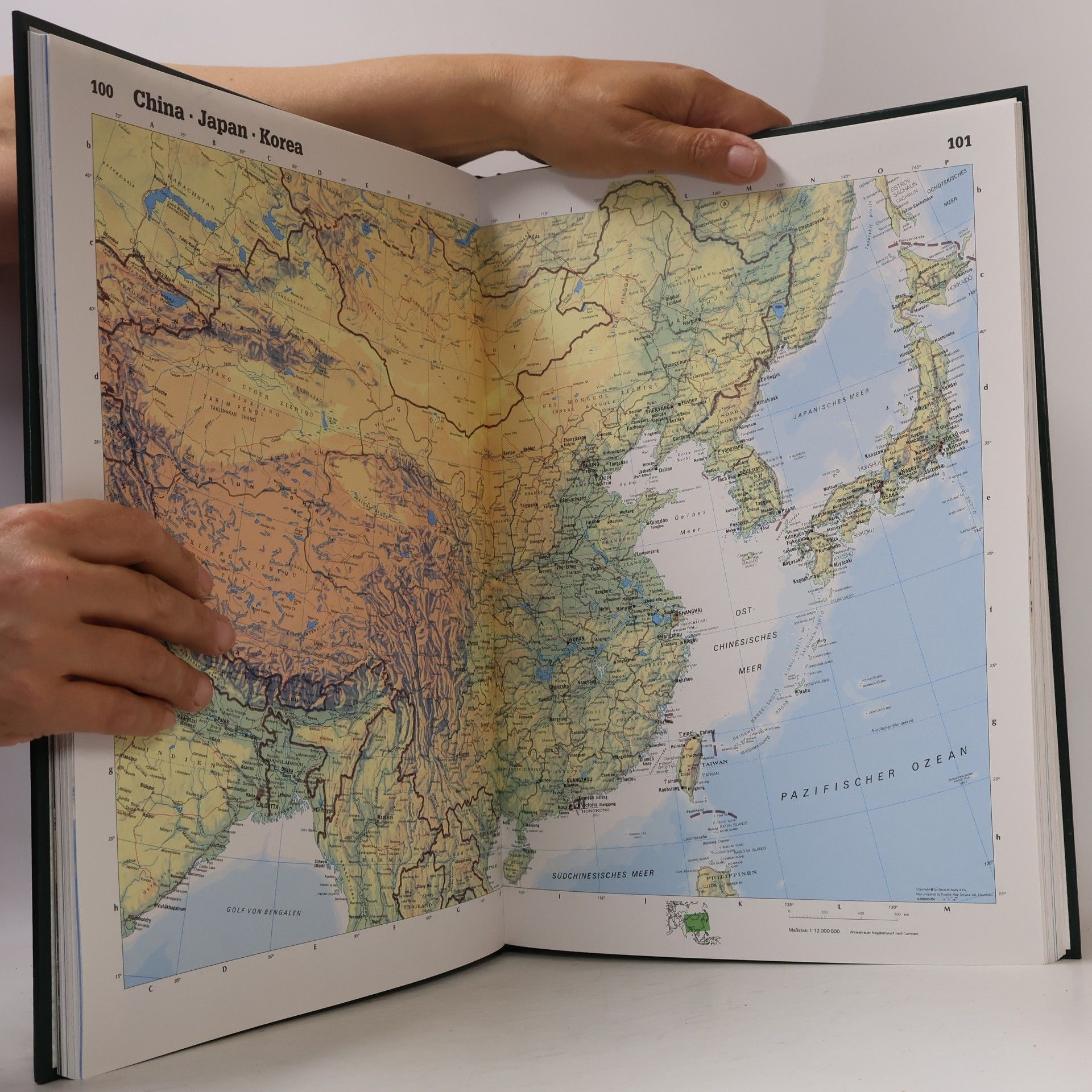 Various authors Readers Digest Welt Atlas