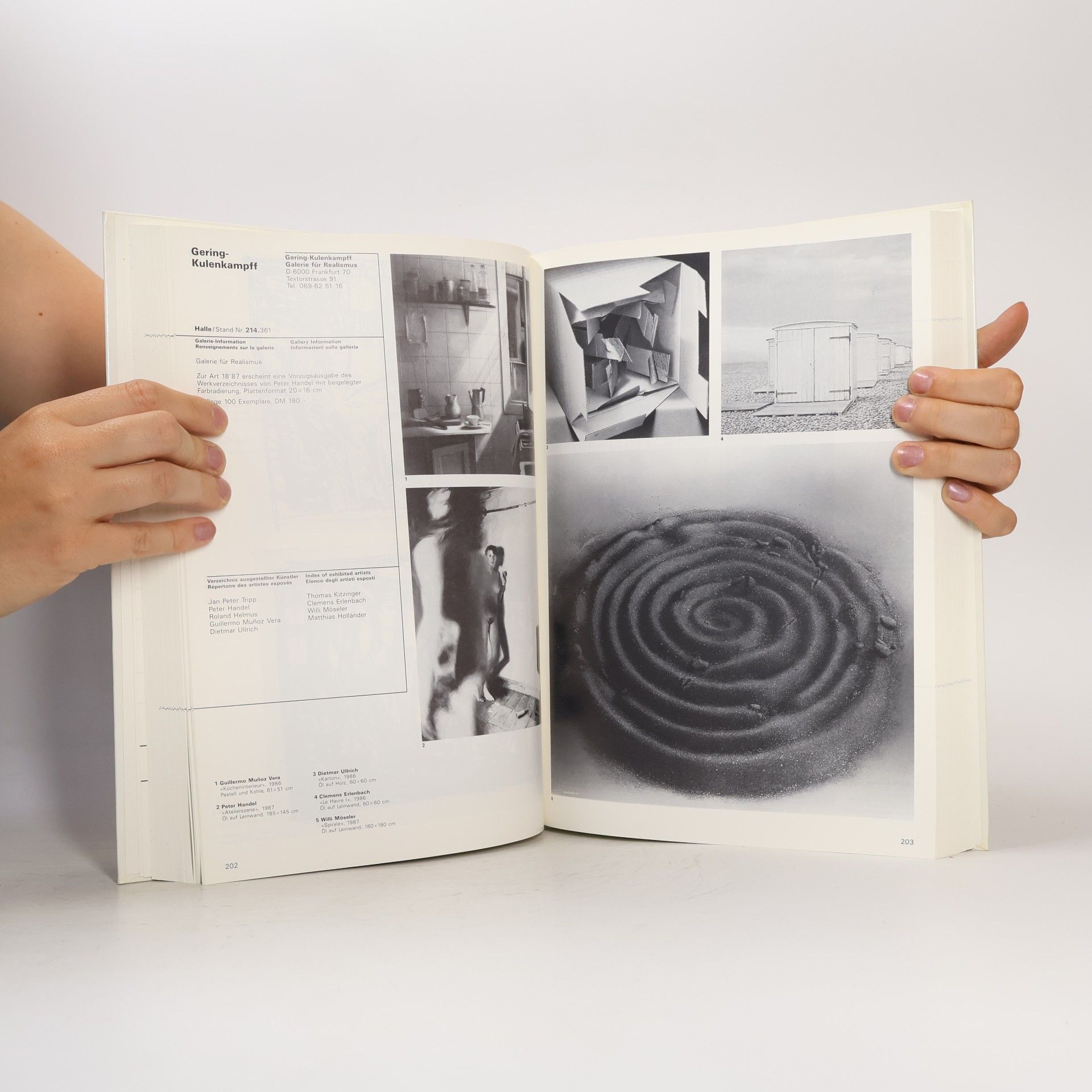 Autores varios Die Internationale Kunstmesse. Art 18´87