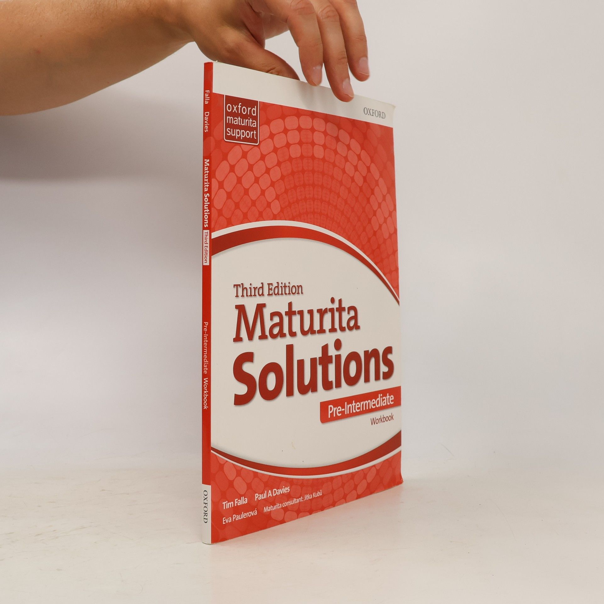 Tim Falla Maturita Solutions. Pre-Intermediate. Workbook