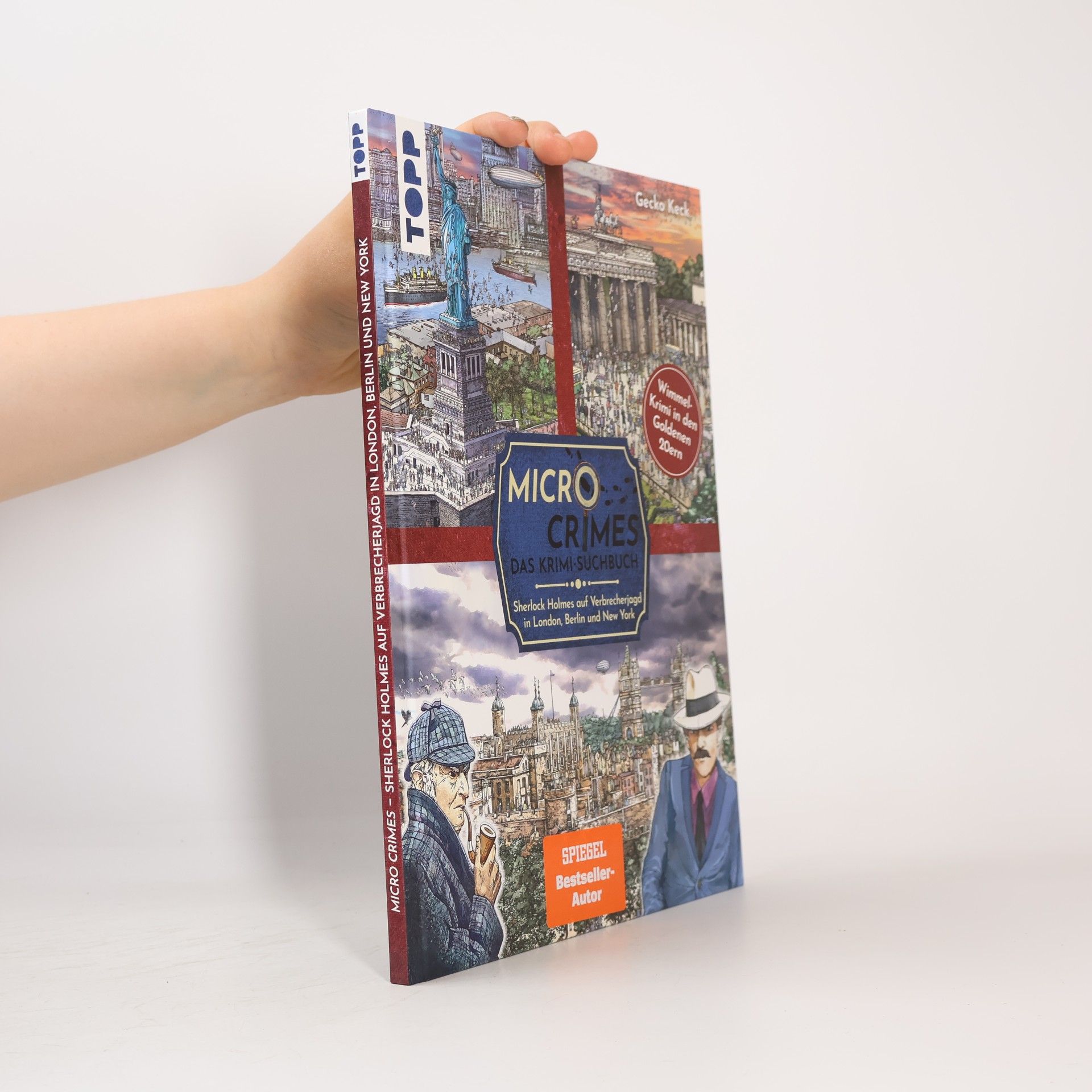 Gecko Keck Micro Crimes Das Krimi-Suchbuch