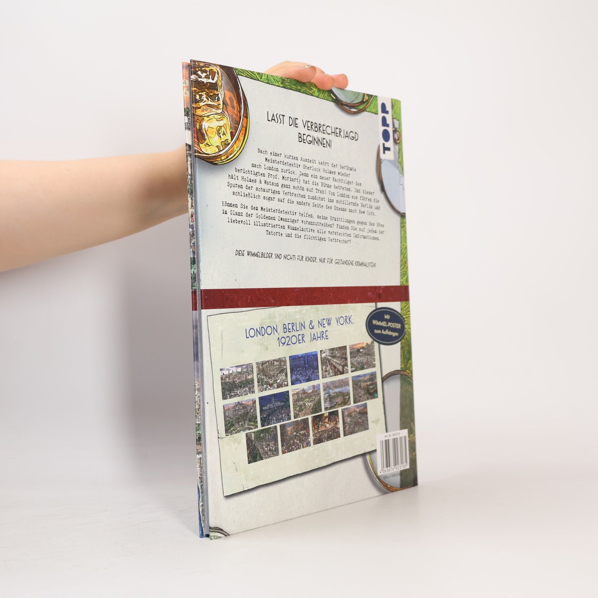Gecko Keck Micro Crimes Das Krimi-Suchbuch
