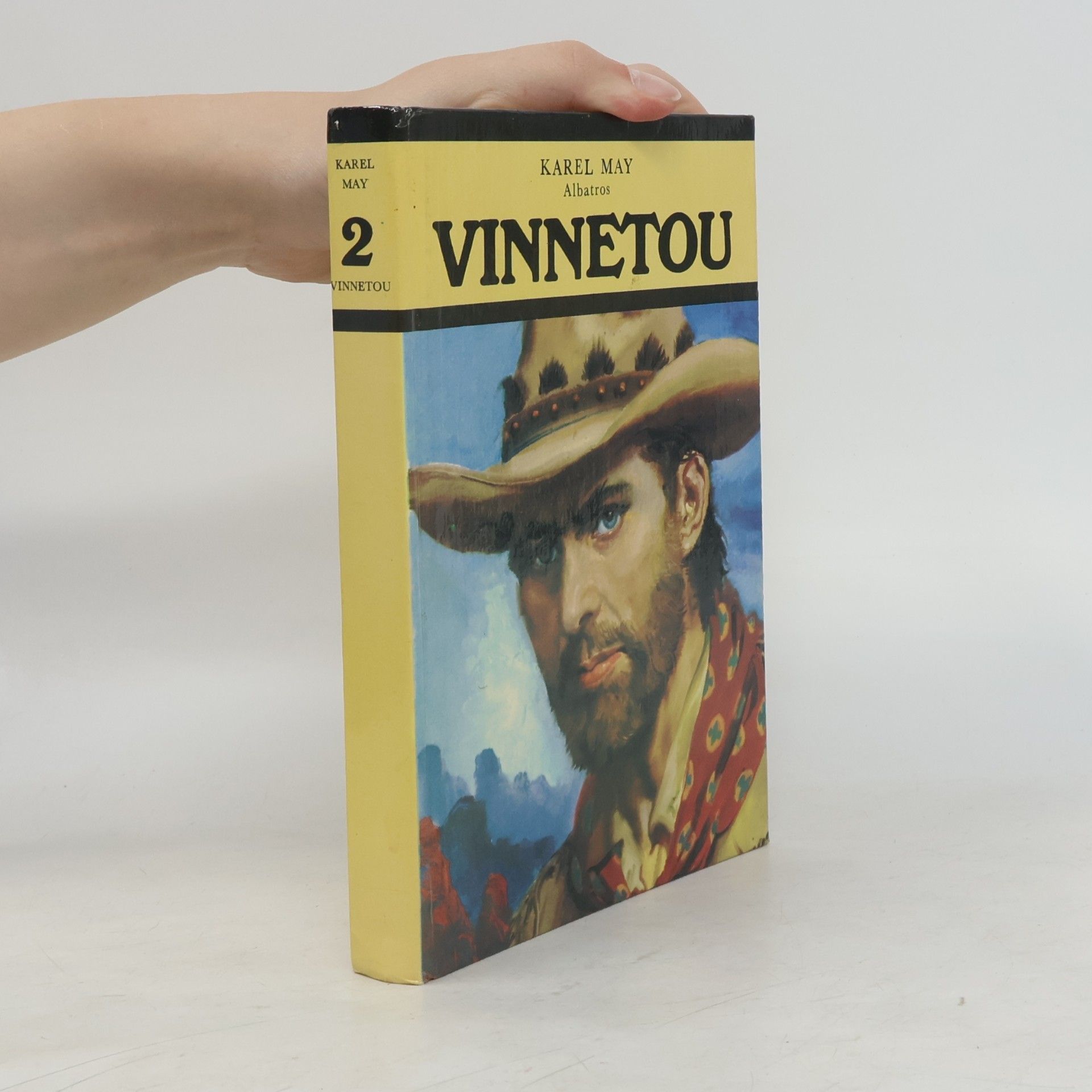 Karl May Vinnetou 2