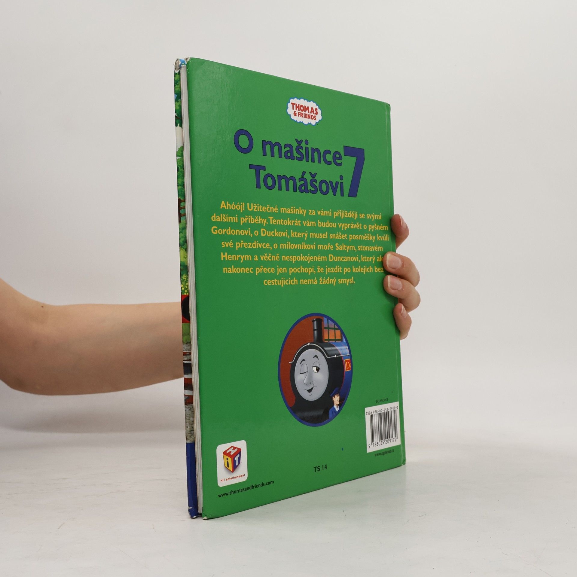 W. Awdry O mašince Tomášovi 7