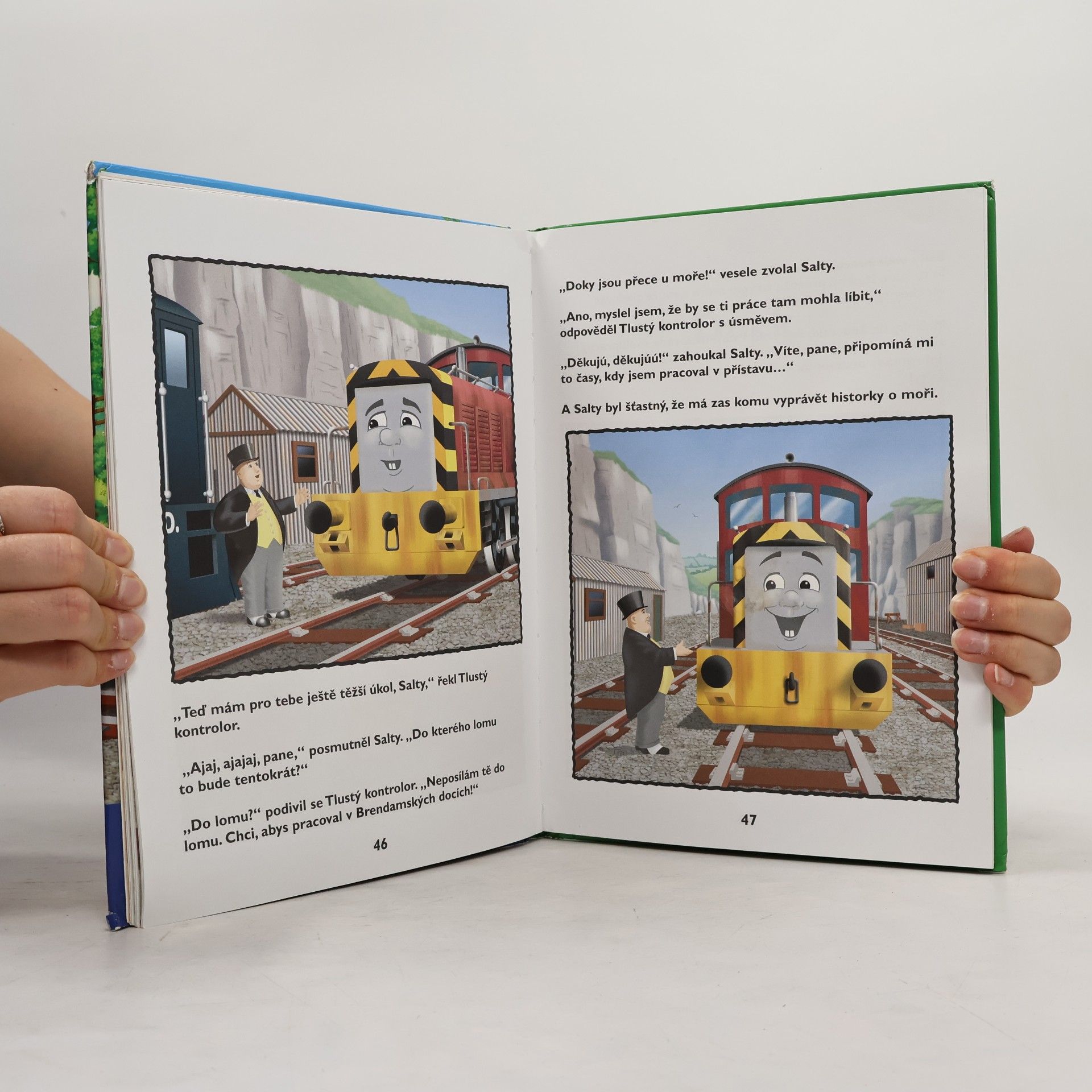 W. Awdry O mašince Tomášovi 7