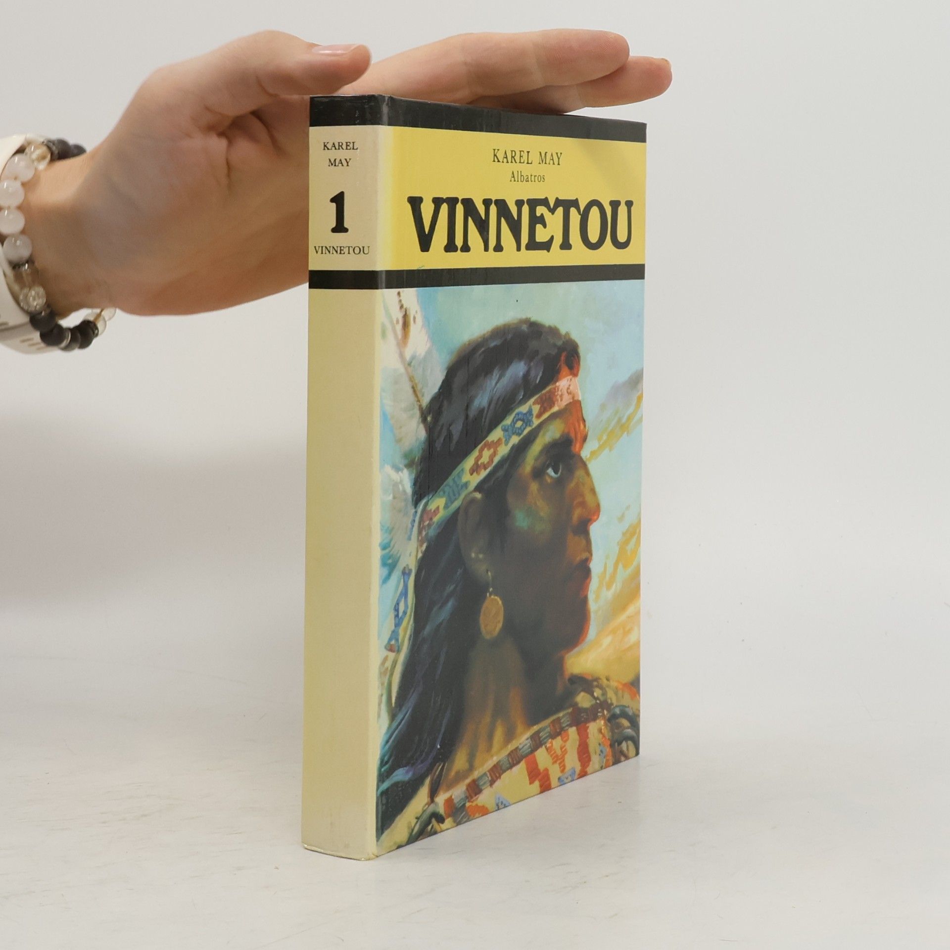 Karl May Vinnetou 1