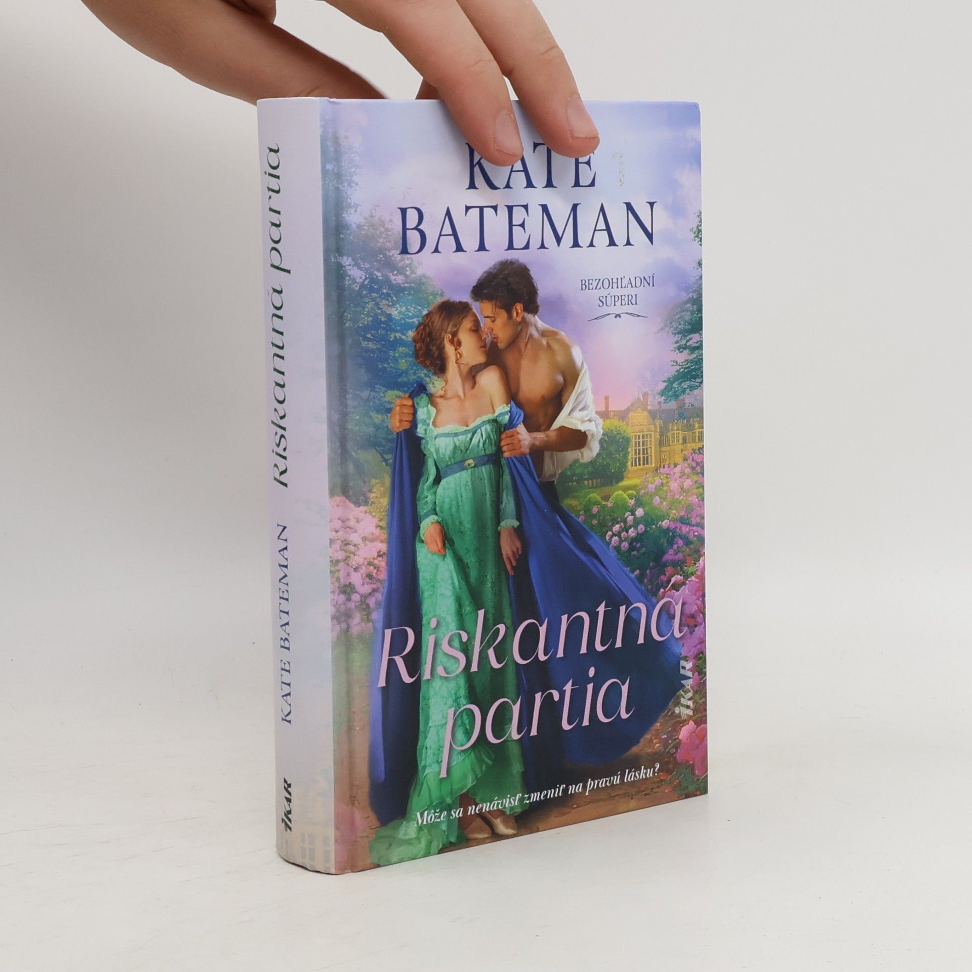 Kate Bateman Riskantná partia