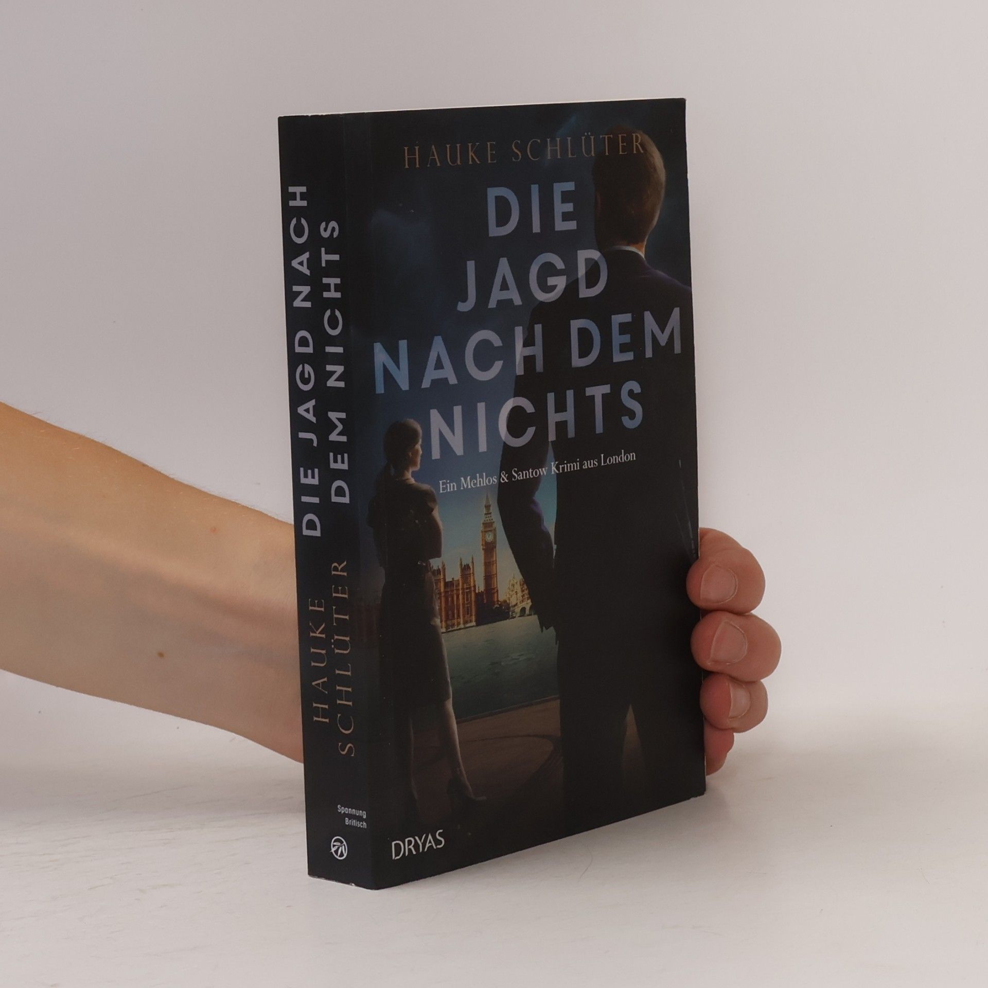 Hauke Schlüter Die Jagd nach dem Nichts