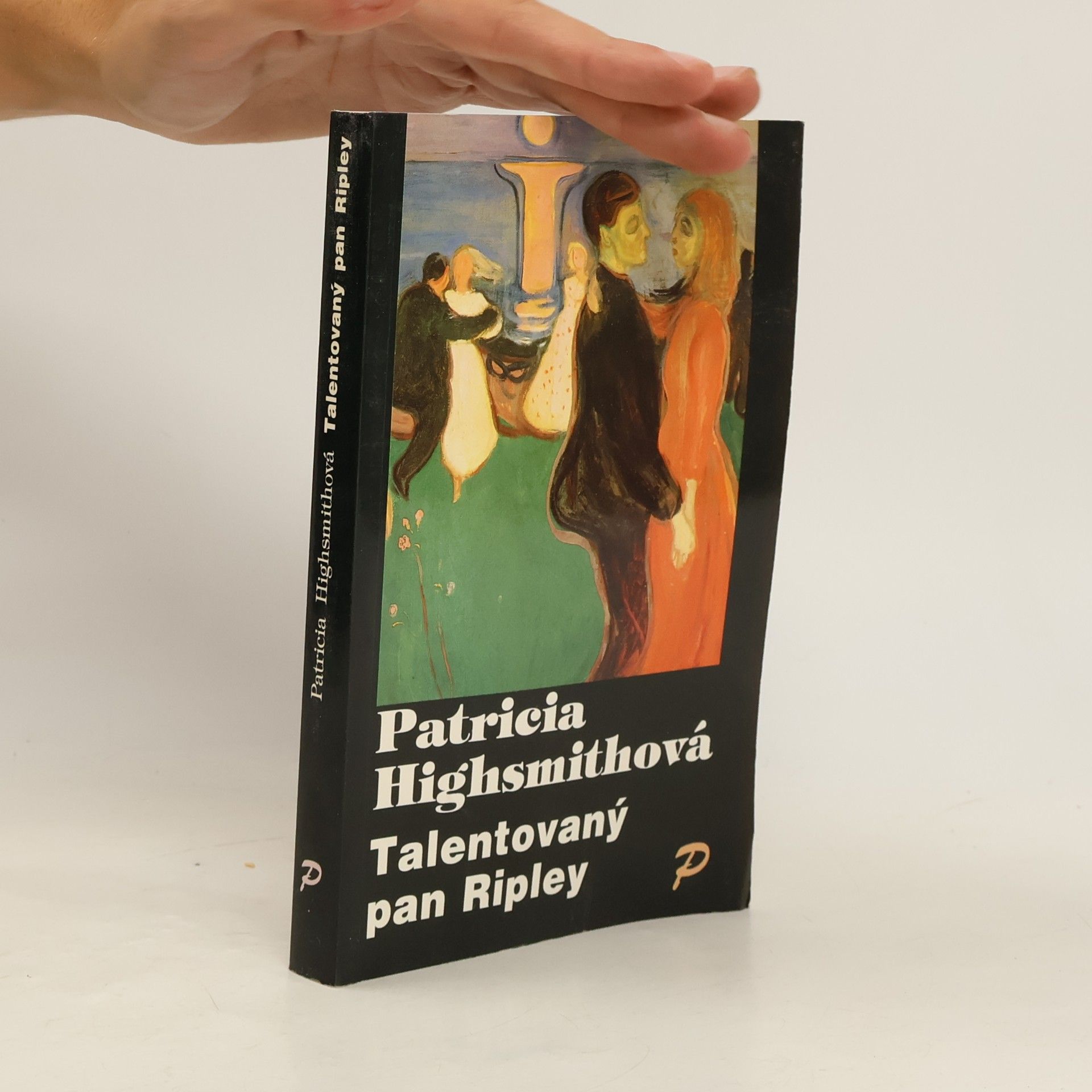 Patricia Highsmith Talentovaný pan Ripley