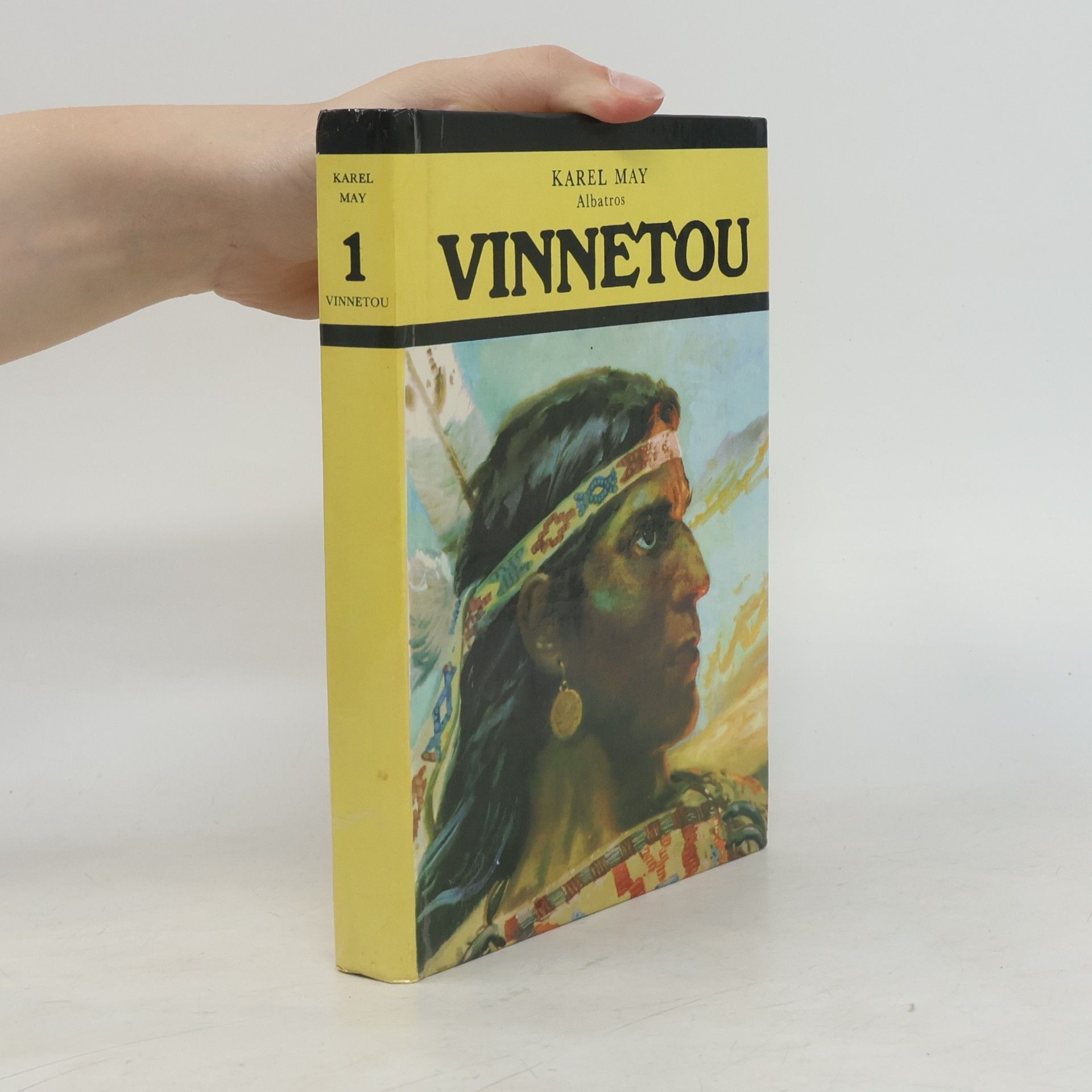Karl May Vinnetou 1