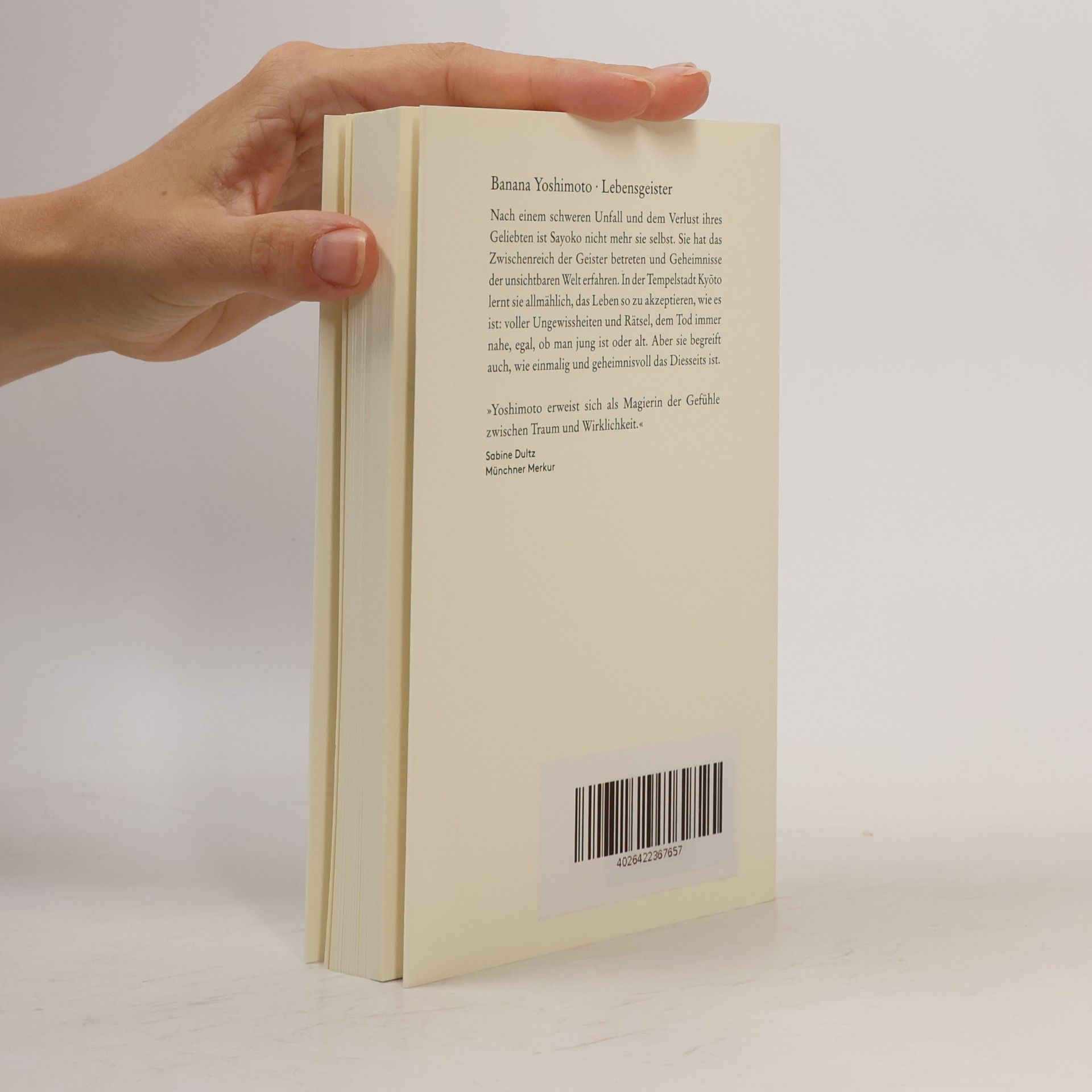 Banana Yoshimoto Lebensgeister