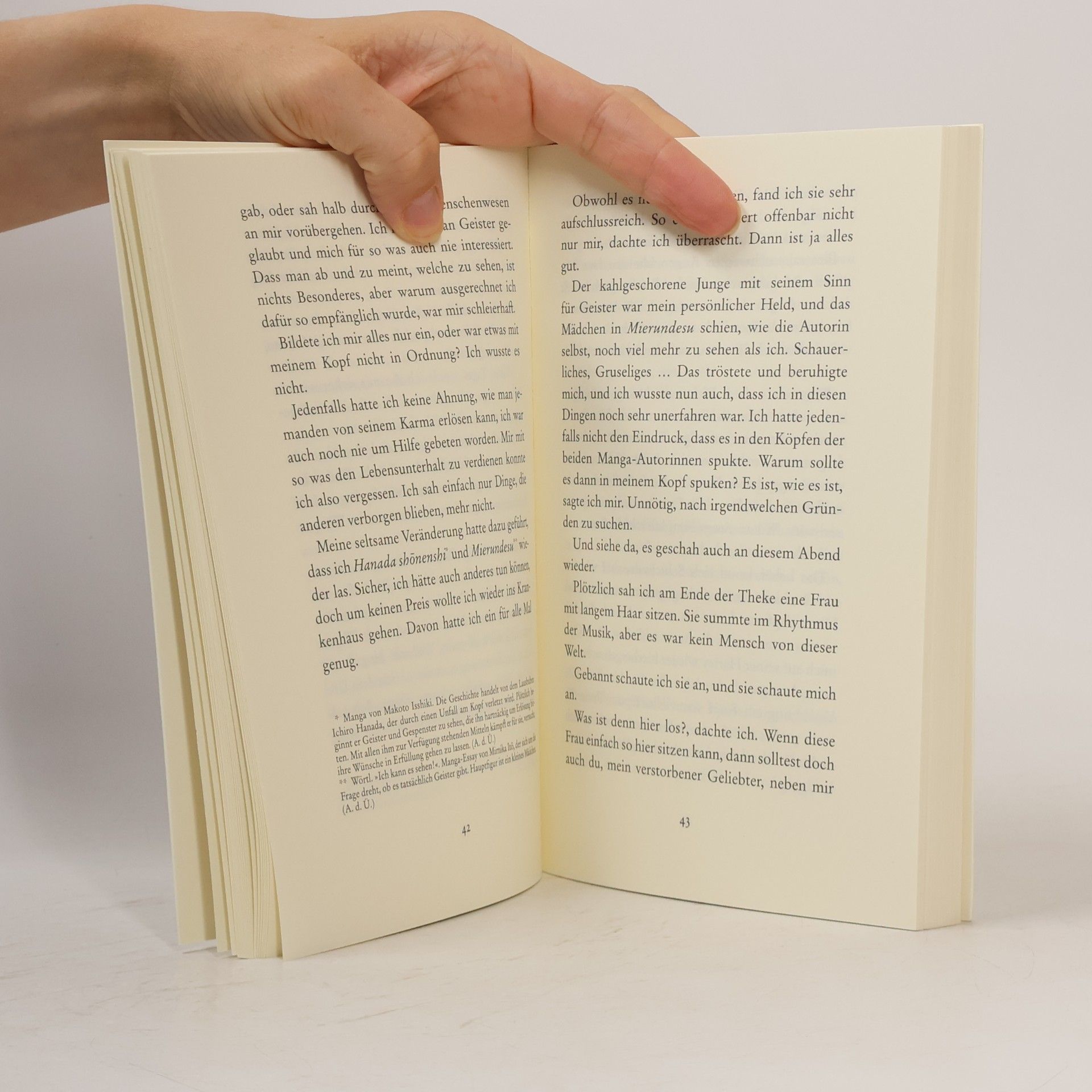 Banana Yoshimoto Lebensgeister