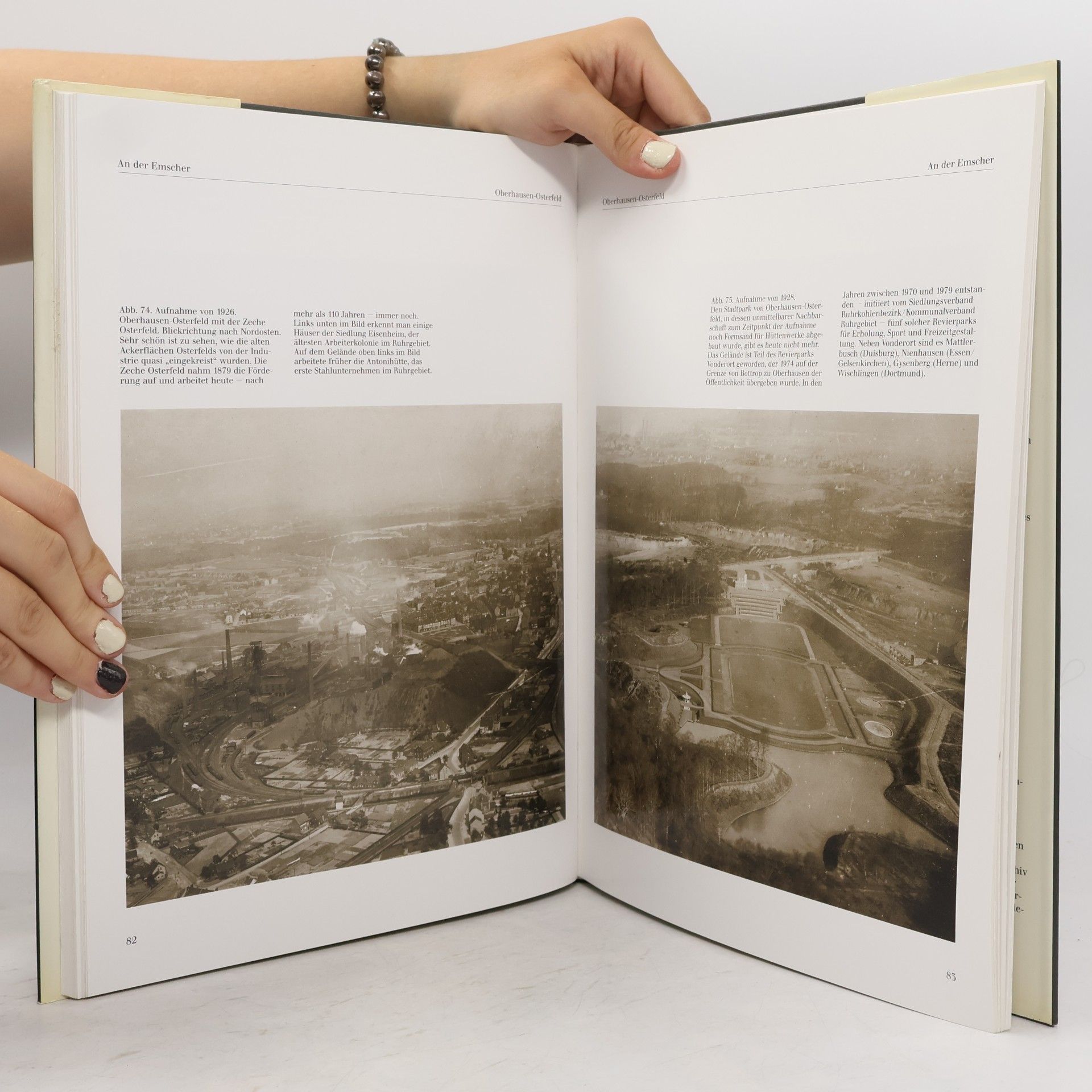Wolfgang Schulze Historische Luftbilder des Ruhrgebietes