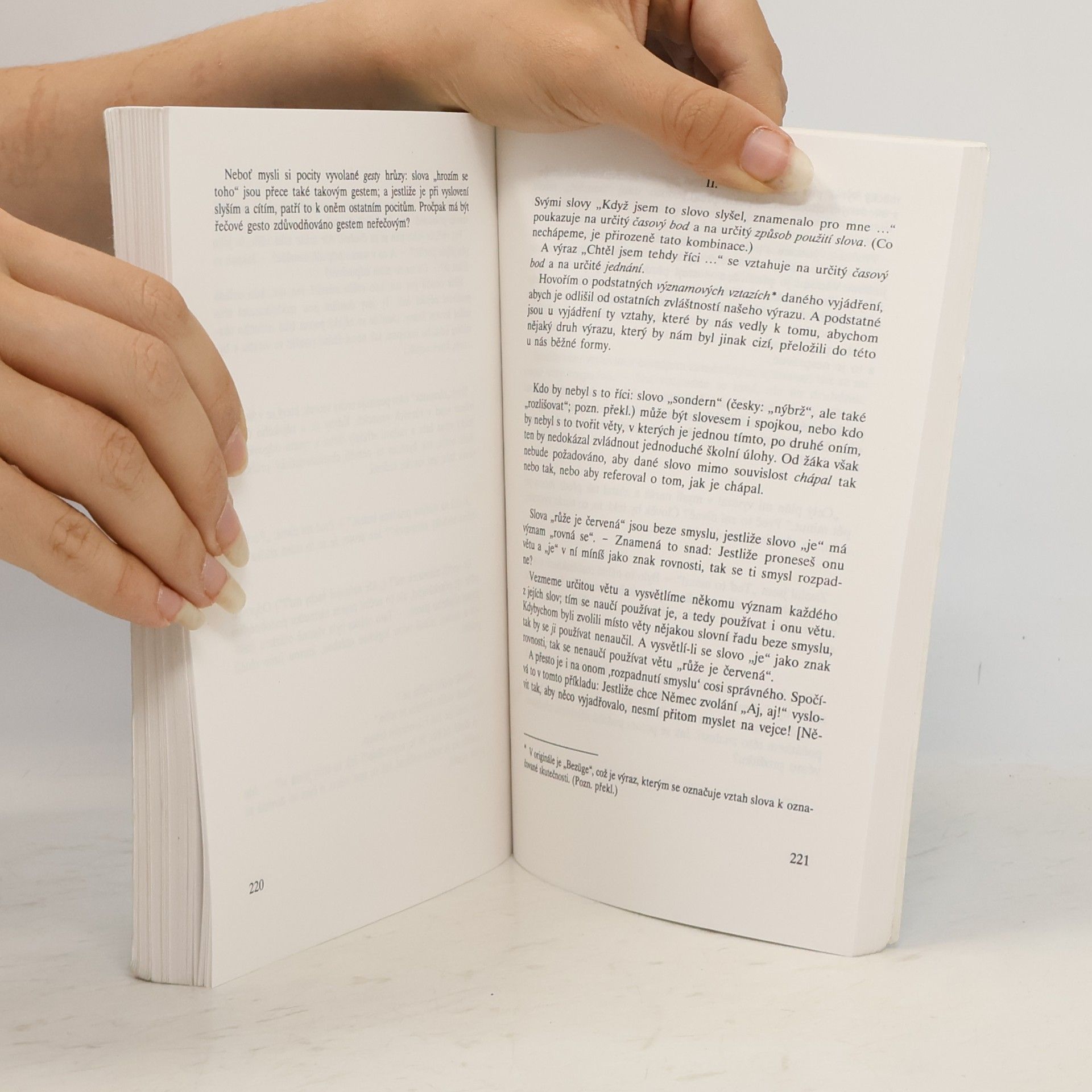 Ludwig Wittgenstein Filosofická zkoumání. Základní filosofické texty