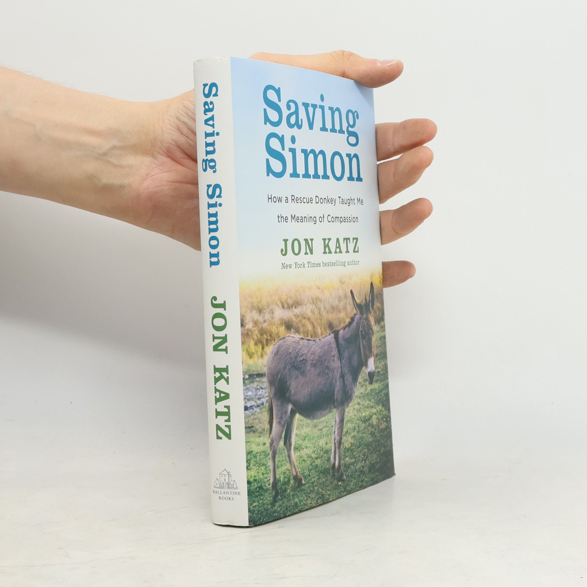 Jon Katz Saving Simon