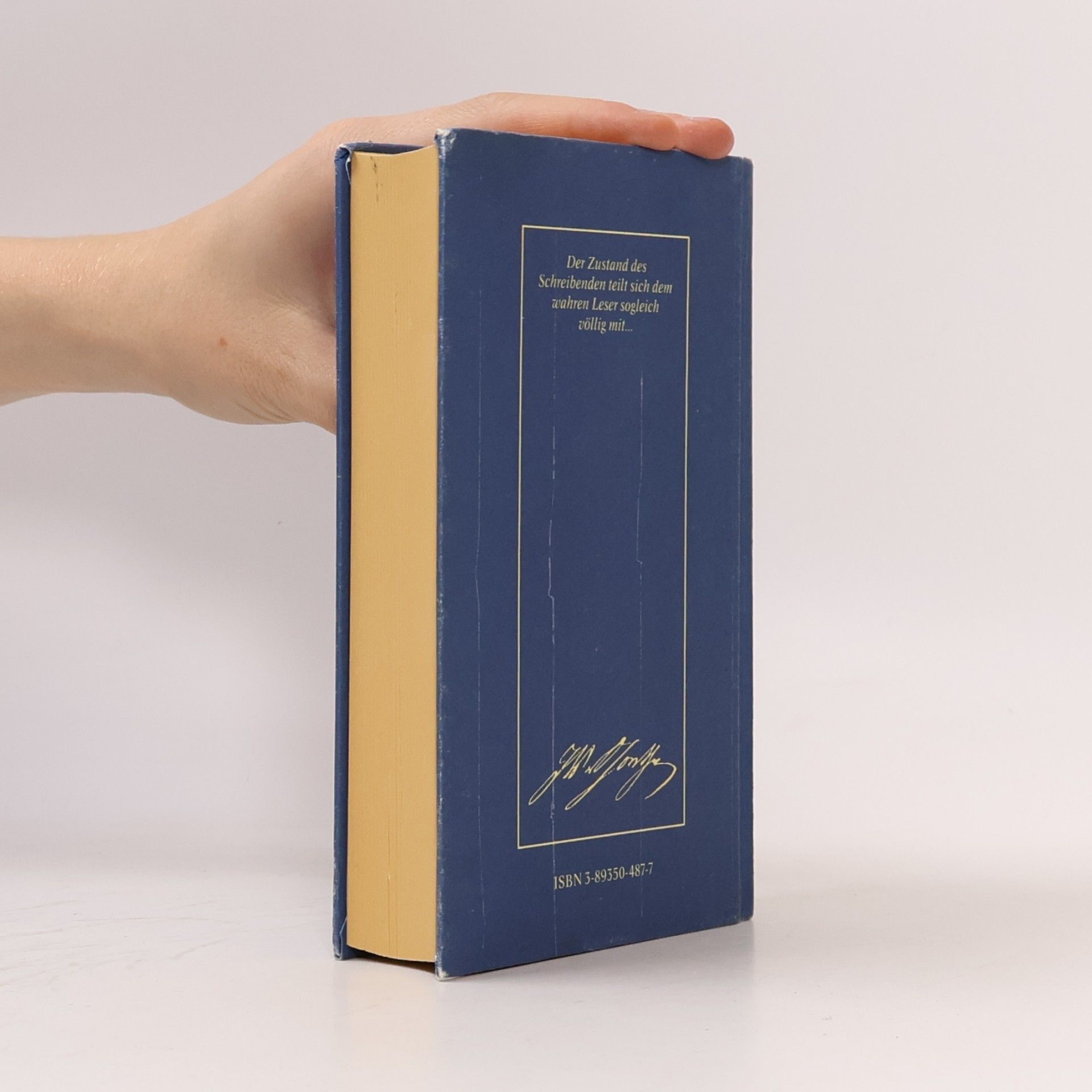 Johann Wolfgang von Goethe Goethes poetische Werke: Gedichte