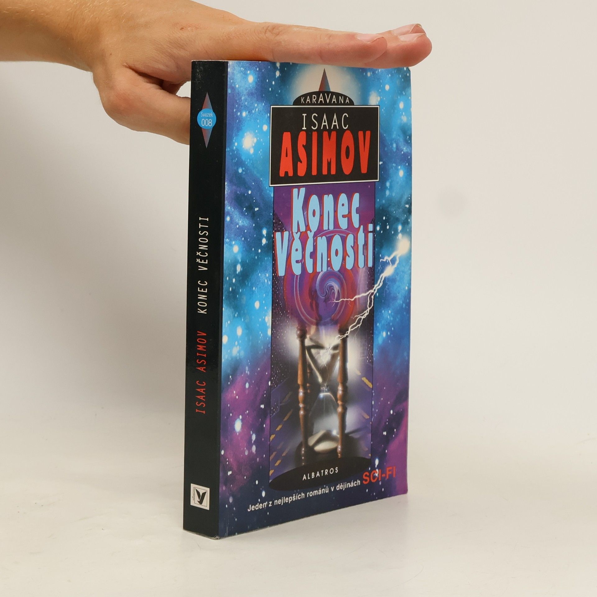 Isaac Asimov Konec Věčnosti