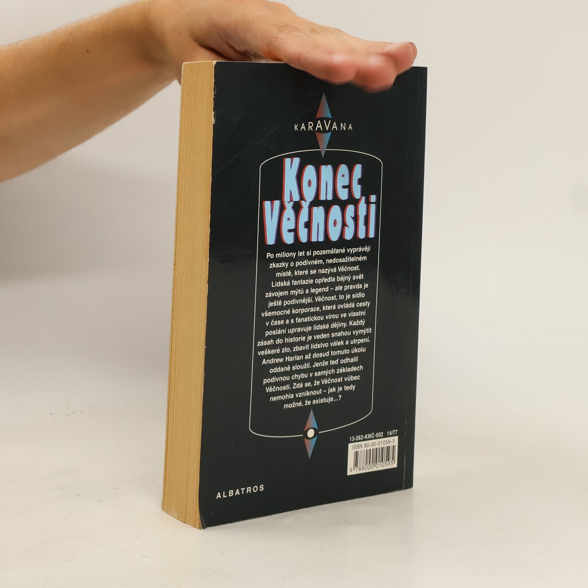 Isaac Asimov Konec Věčnosti