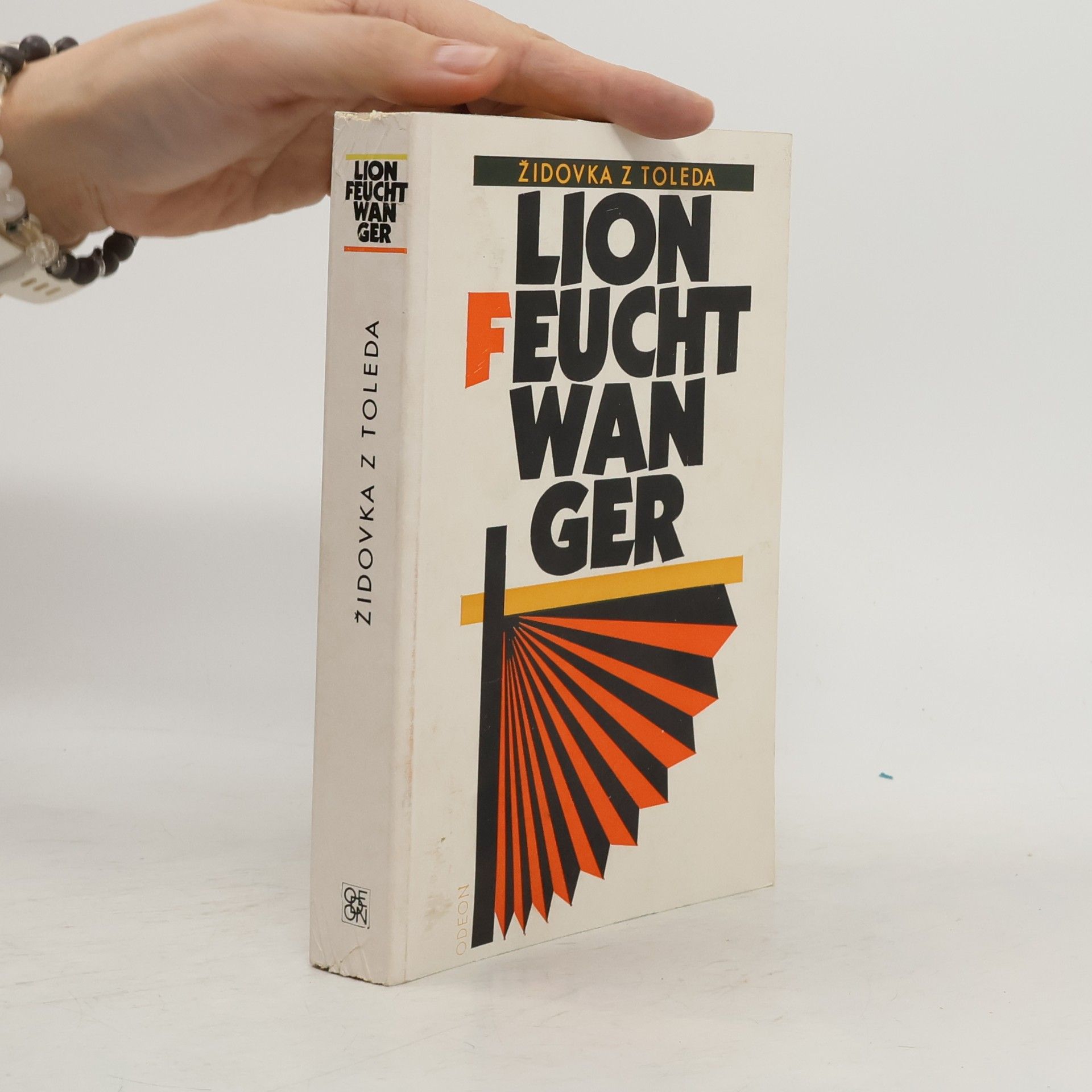 Lion Feuchtwanger Židovka z Toleda