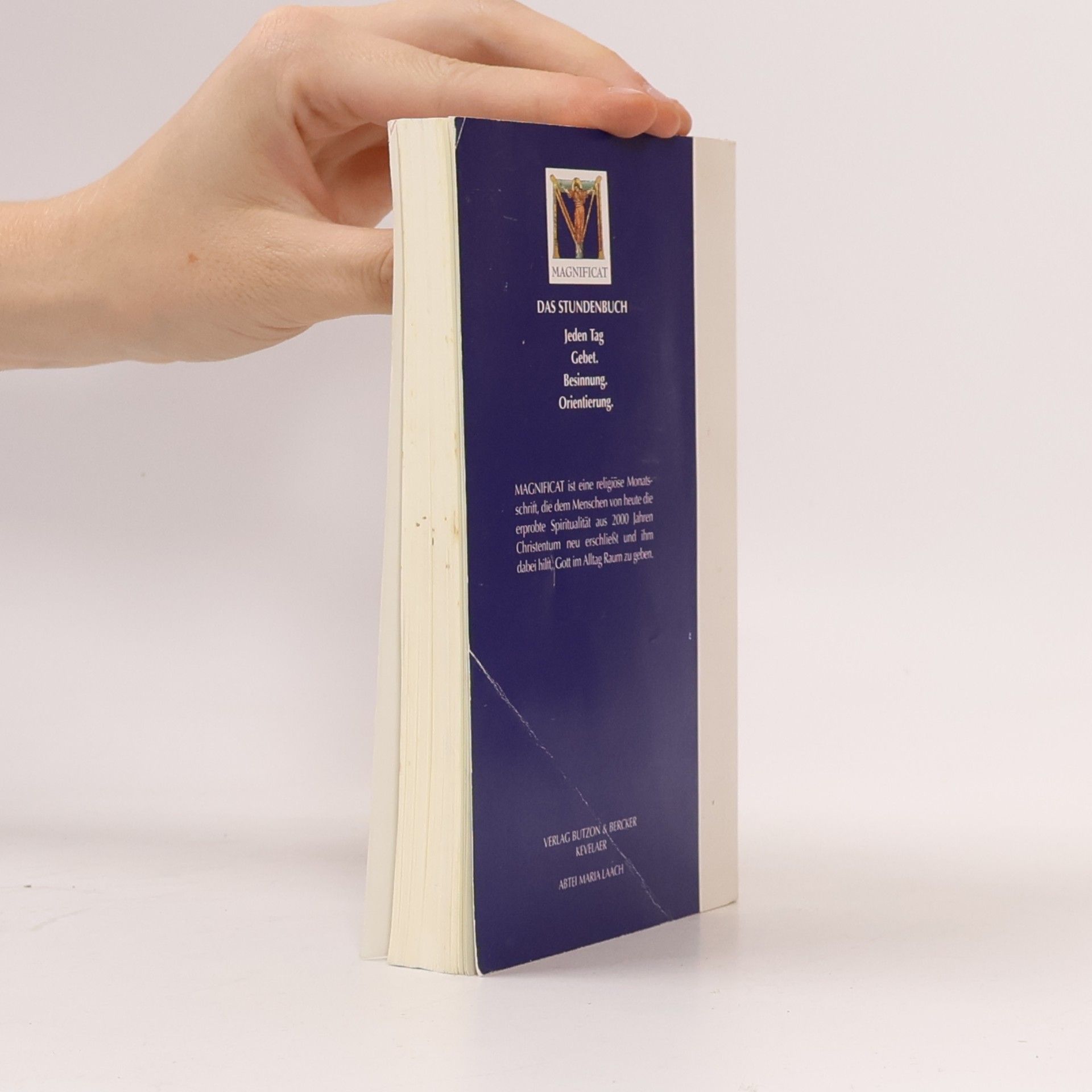kolektiv Magnificat Das Studenbuch