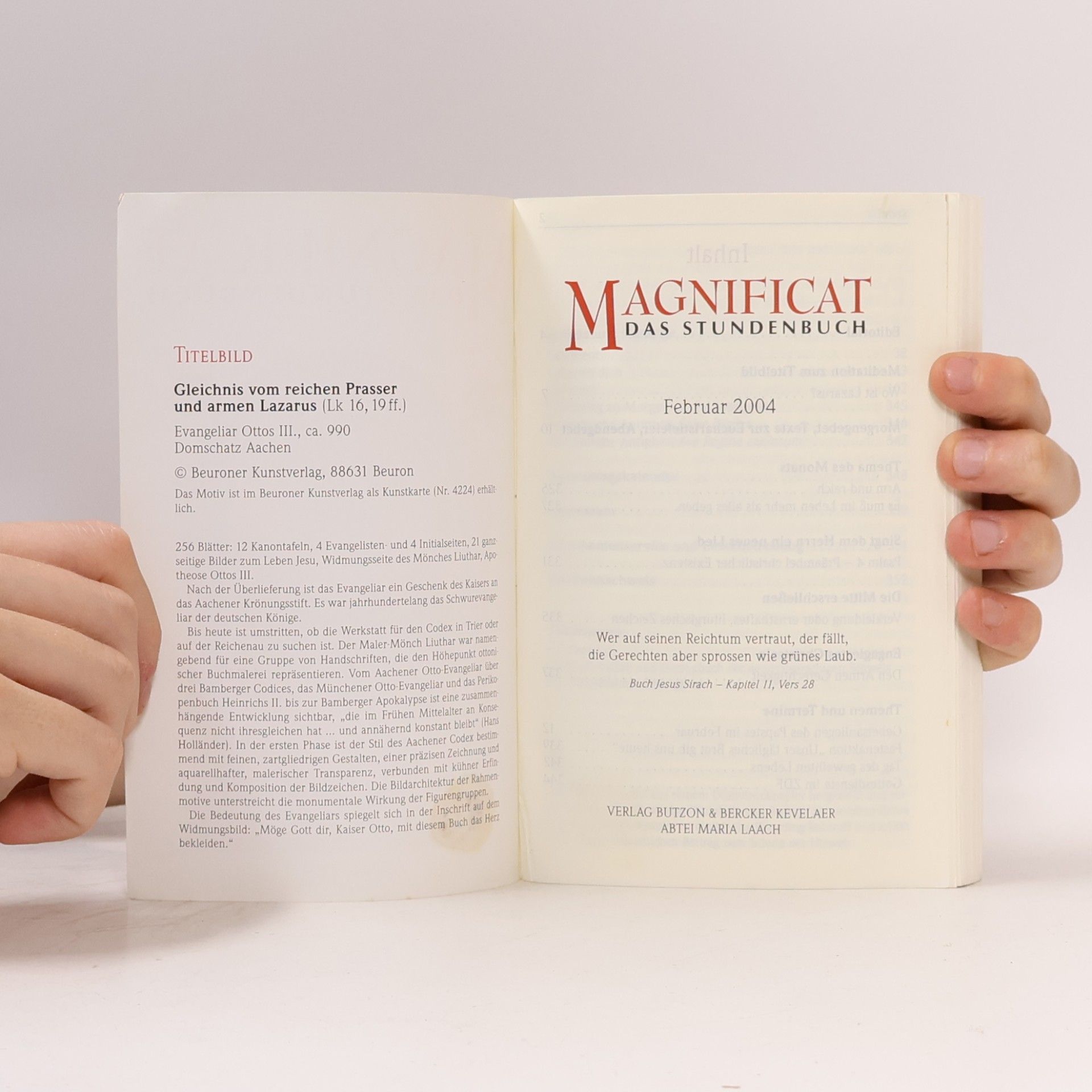 kolektiv Magnificat Das Studenbuch