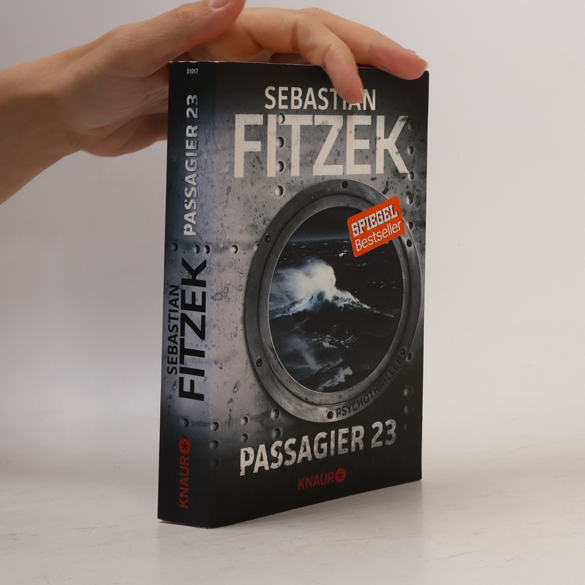 Sebastian Fitzek Passagier 23