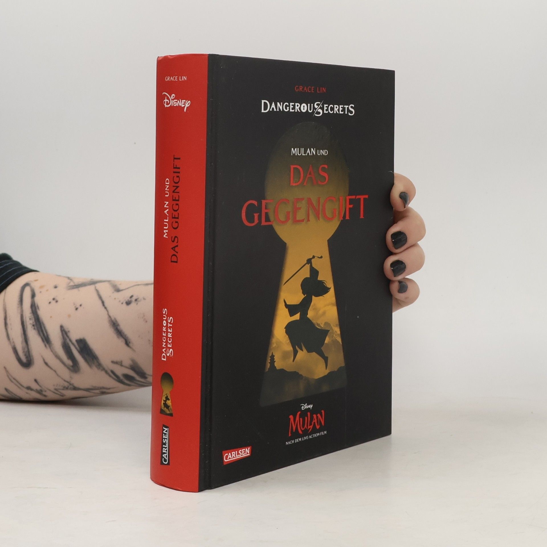 Grace Lin Disney – Dangerous Secrets 5: Mulan und DAS GEGENGIFT