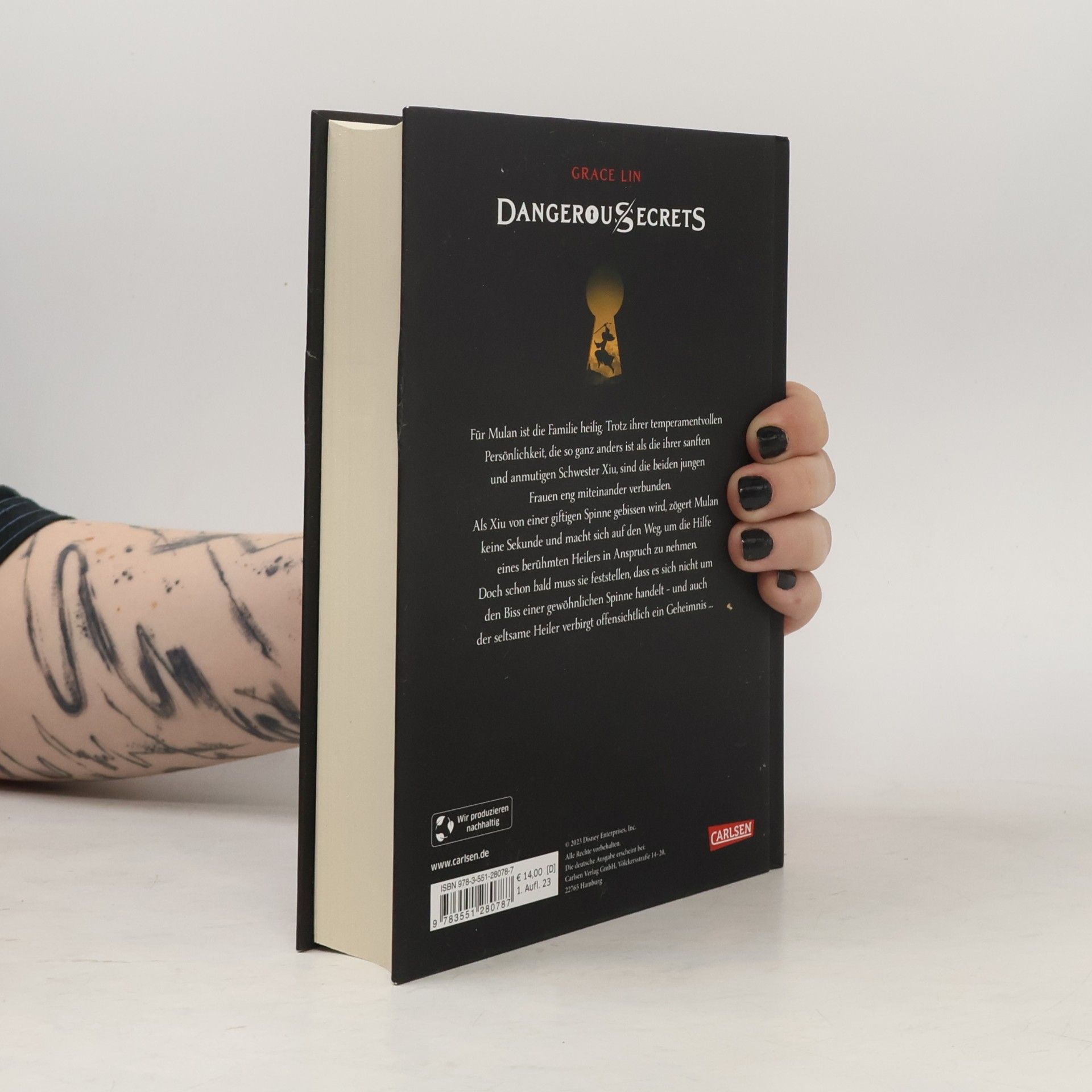 Grace Lin Disney – Dangerous Secrets 5: Mulan und DAS GEGENGIFT