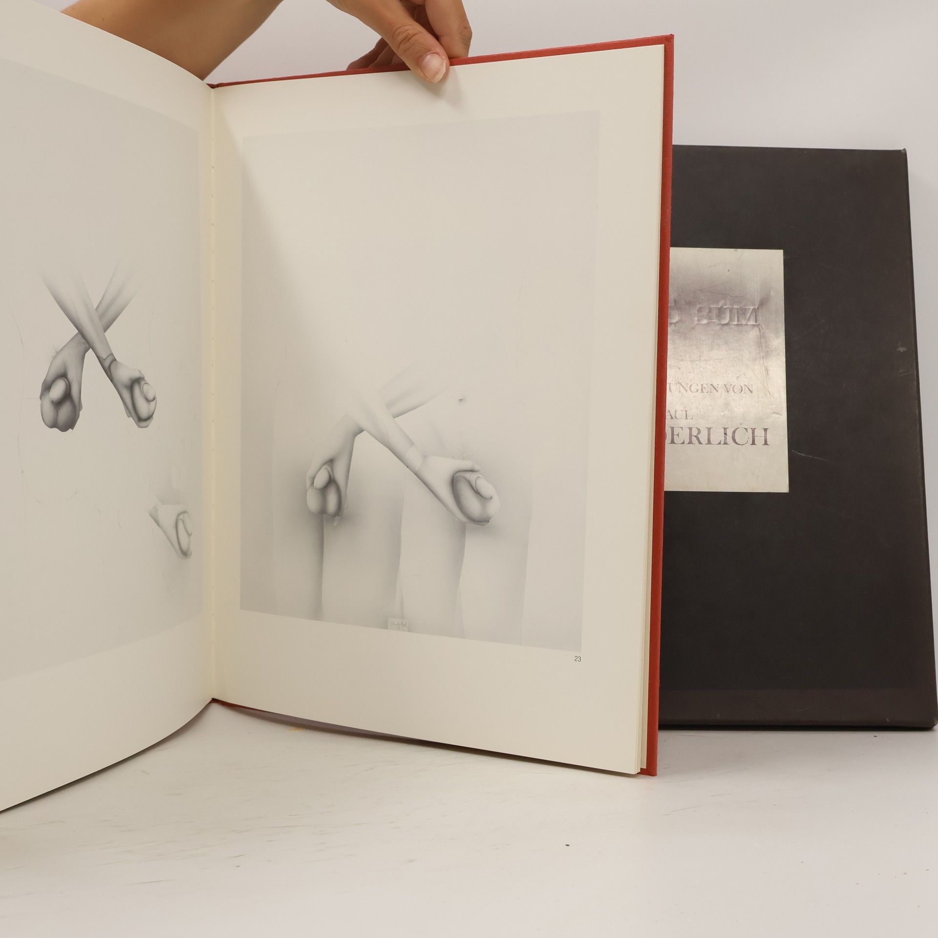 Fritz J. Raddatz Homo Sum. 34 Zeichnungen von Paul Wunderlich