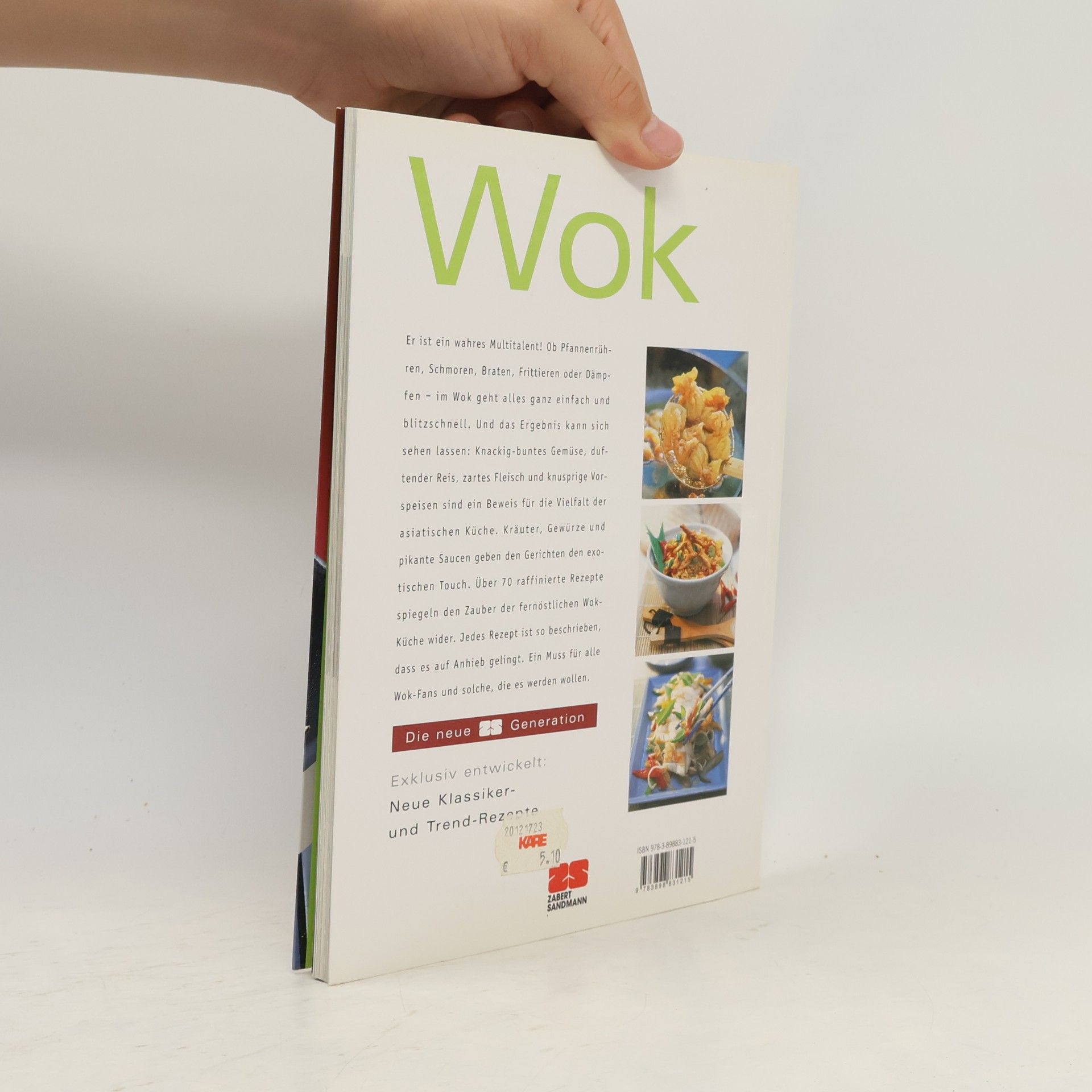 Kathrin Ullerich Wok