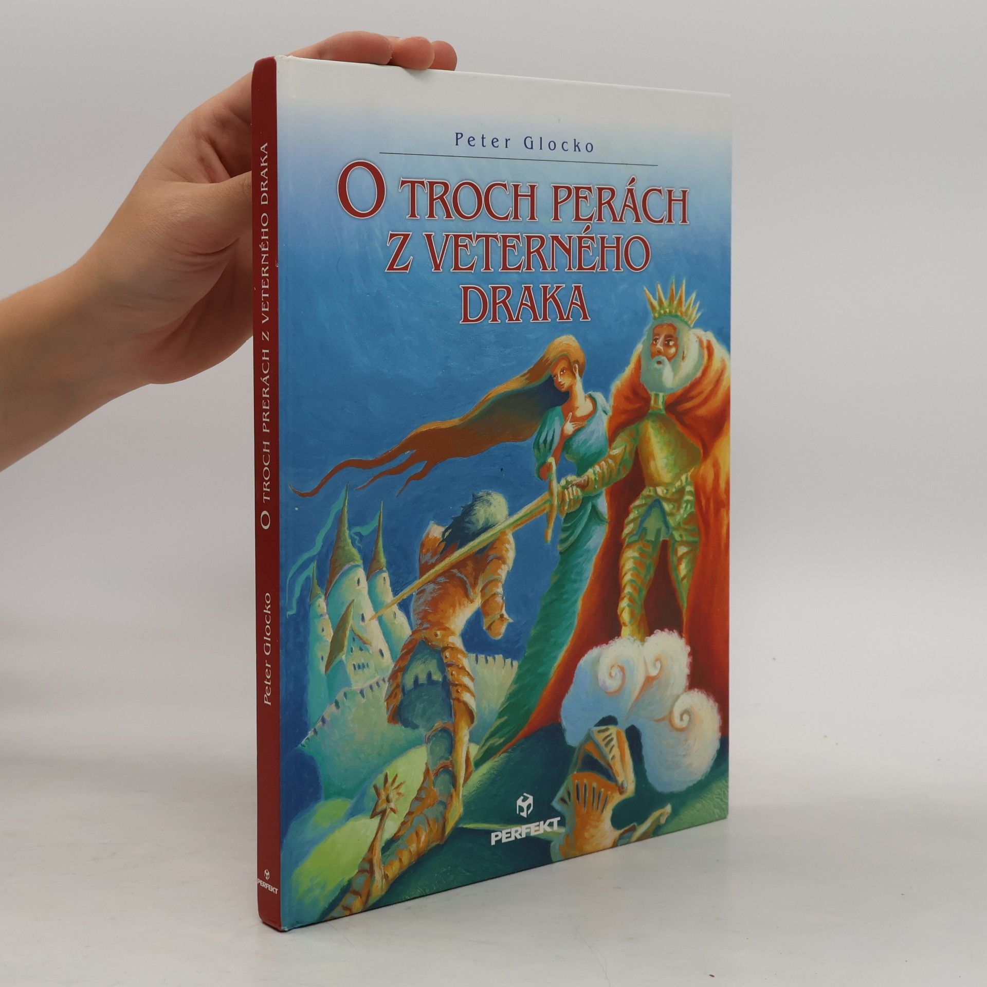 Peter Glocko O troch perách z veterného draka
