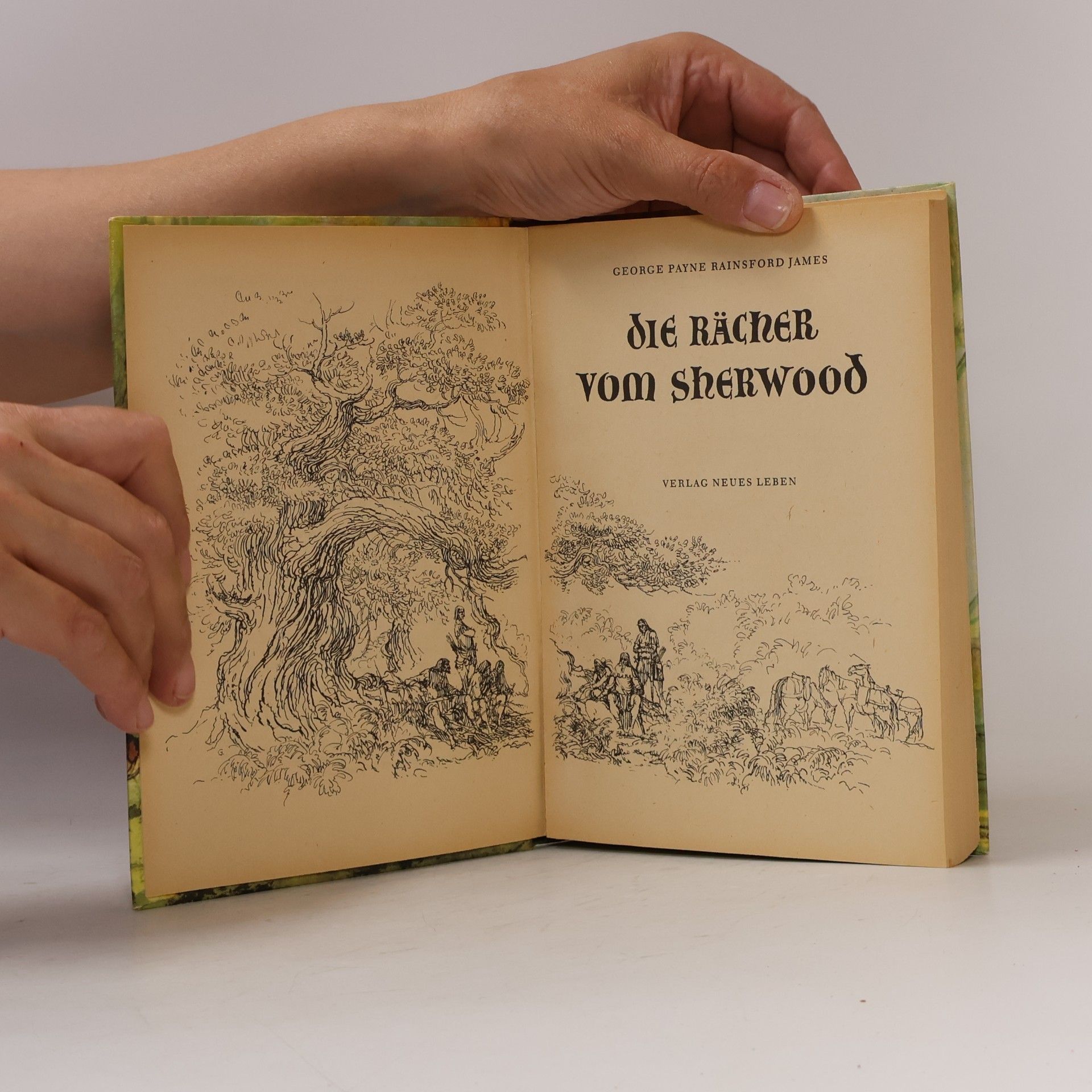 George Payne Rainsford James Die Rächer vom Sherwood